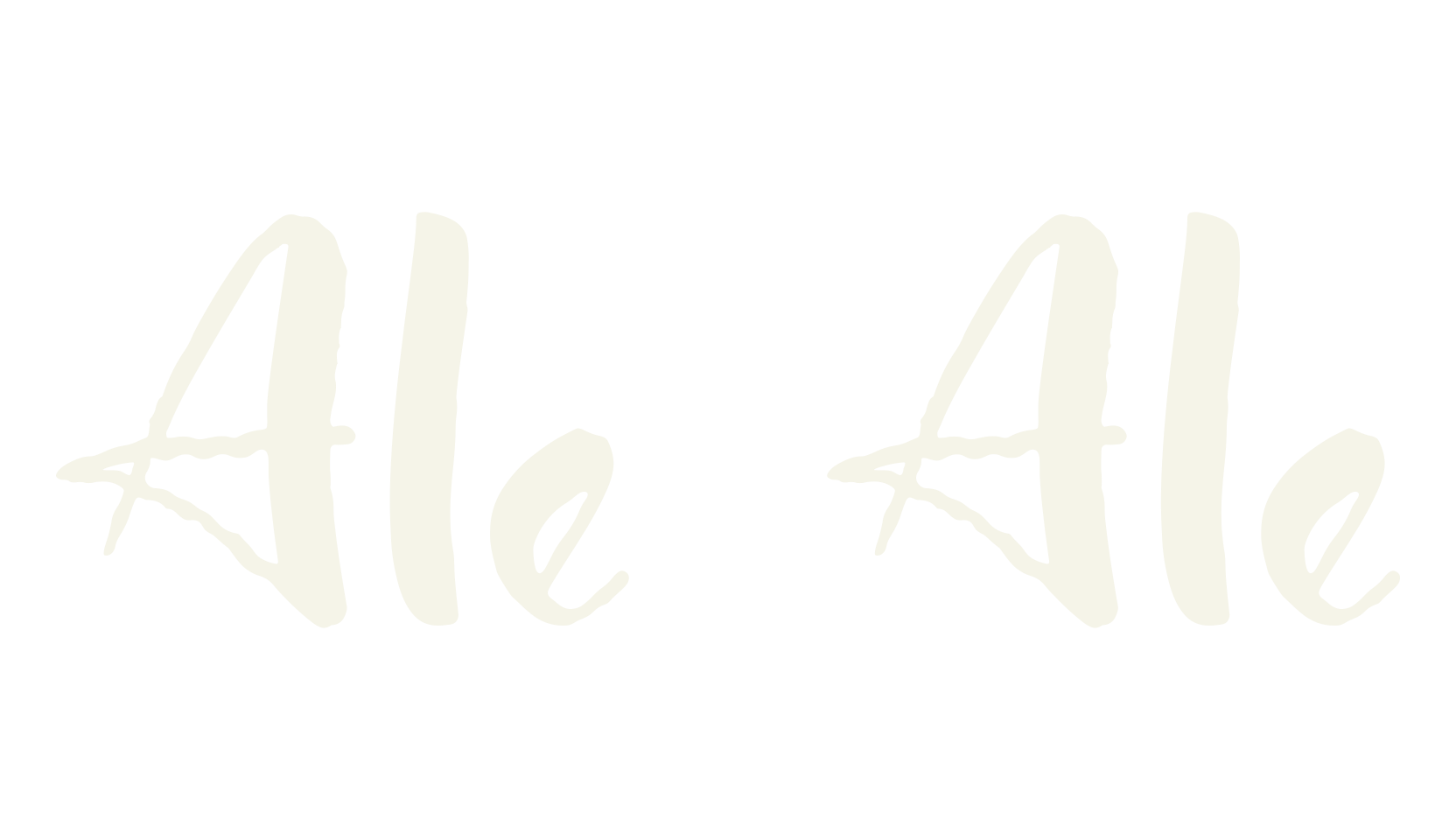 Ale Ale, handwriting font preview