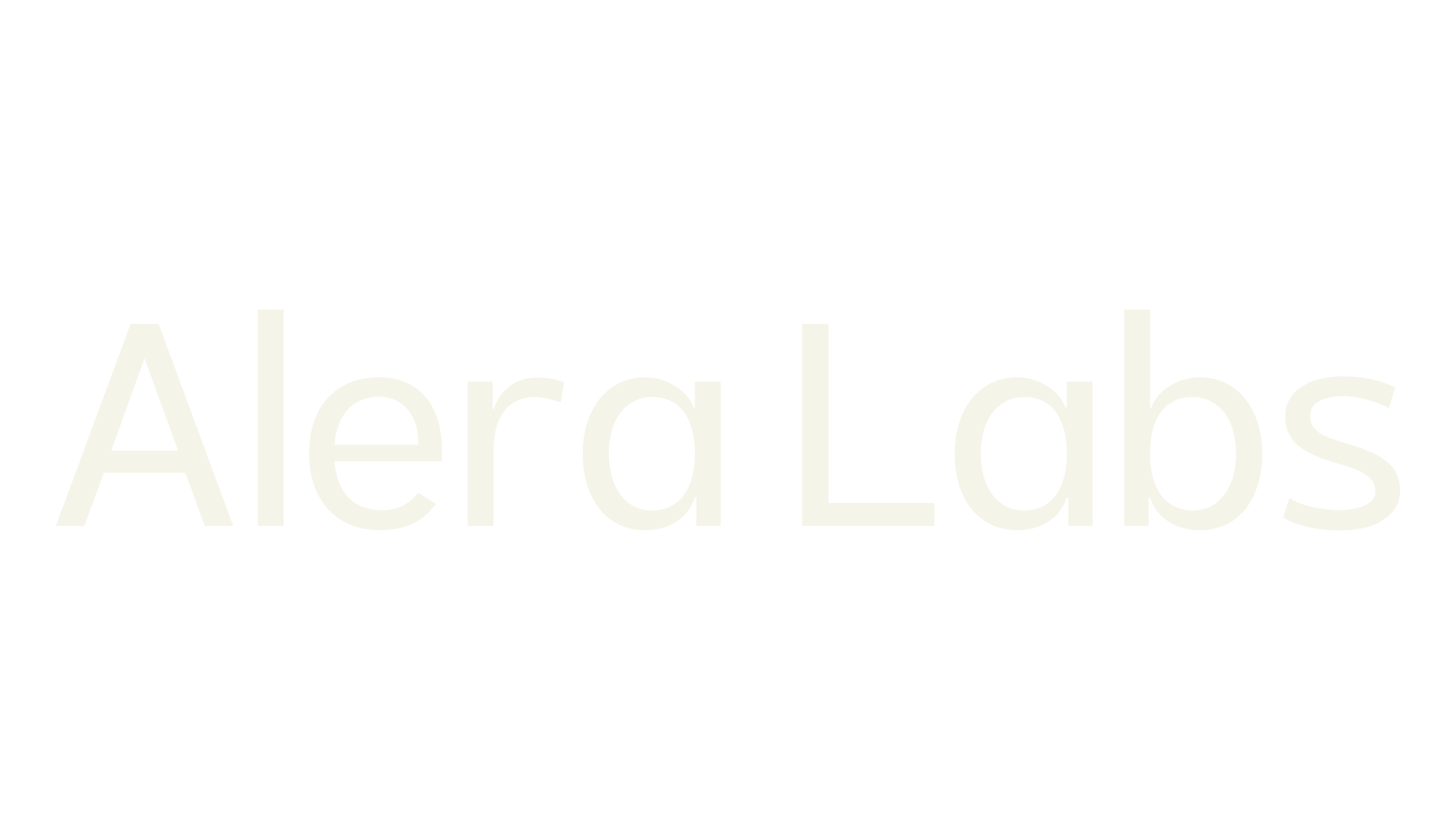 Alera Labs, sans serif font preview