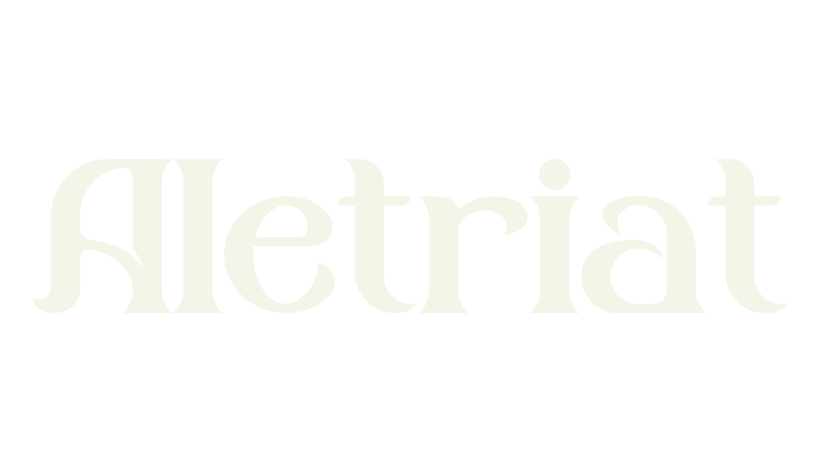 Aletriat, fancy font preview