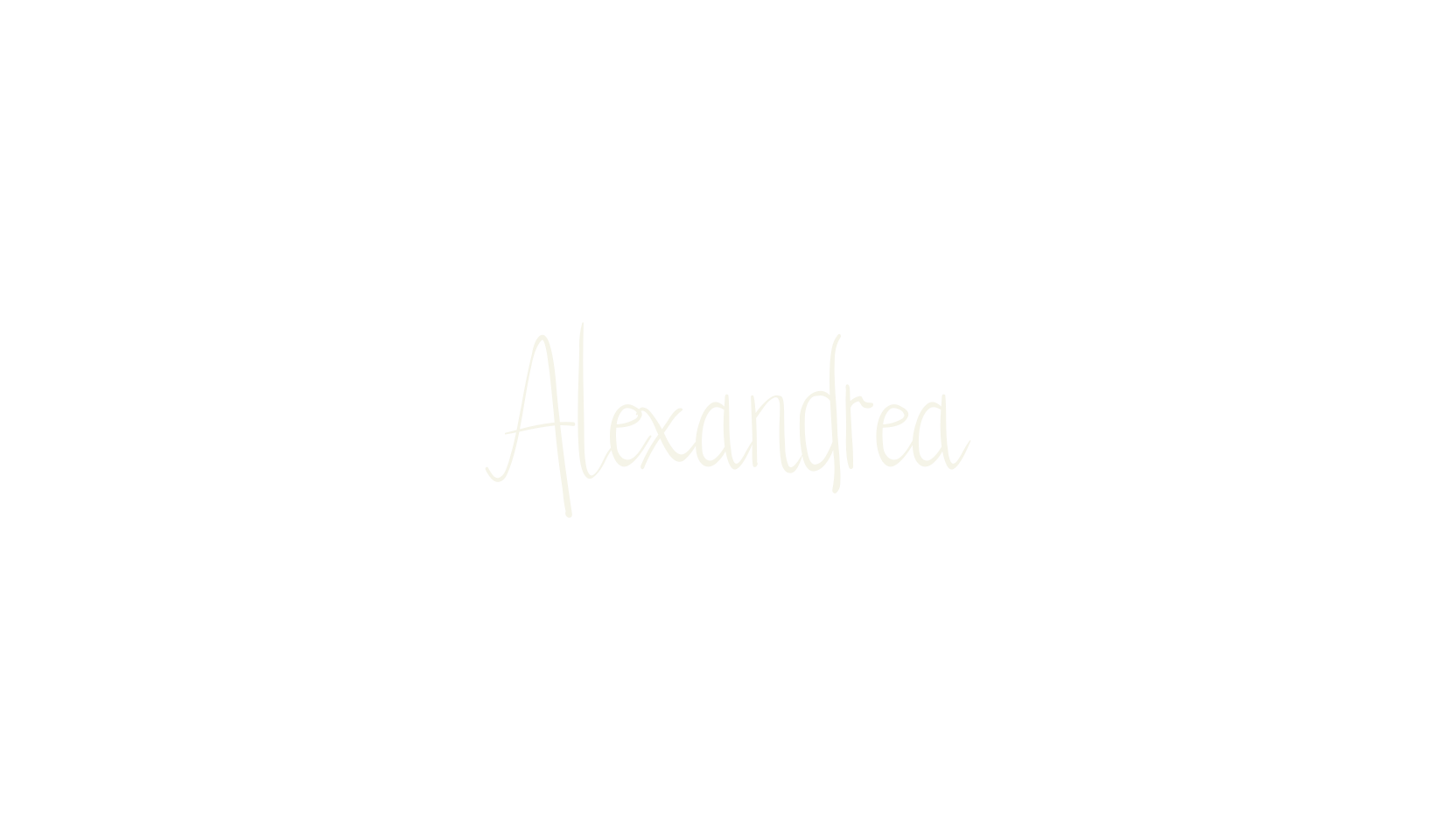 Alexandrea, fantasy font preview