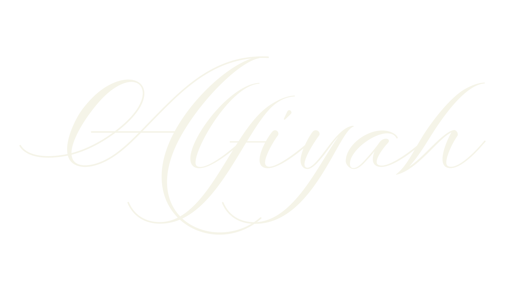 Alfiyah, cursive font preview