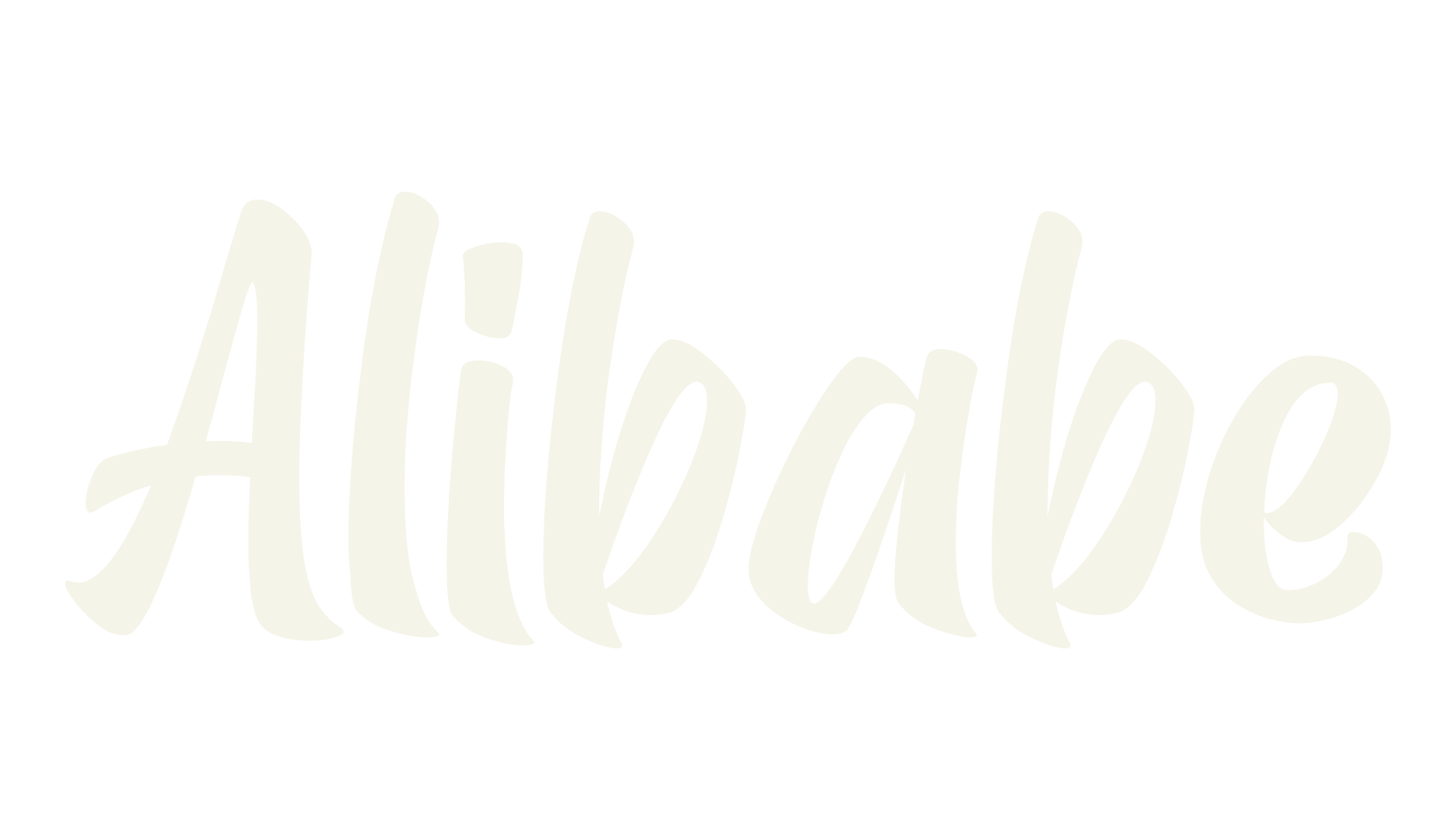 Alibabe, display market font preview
