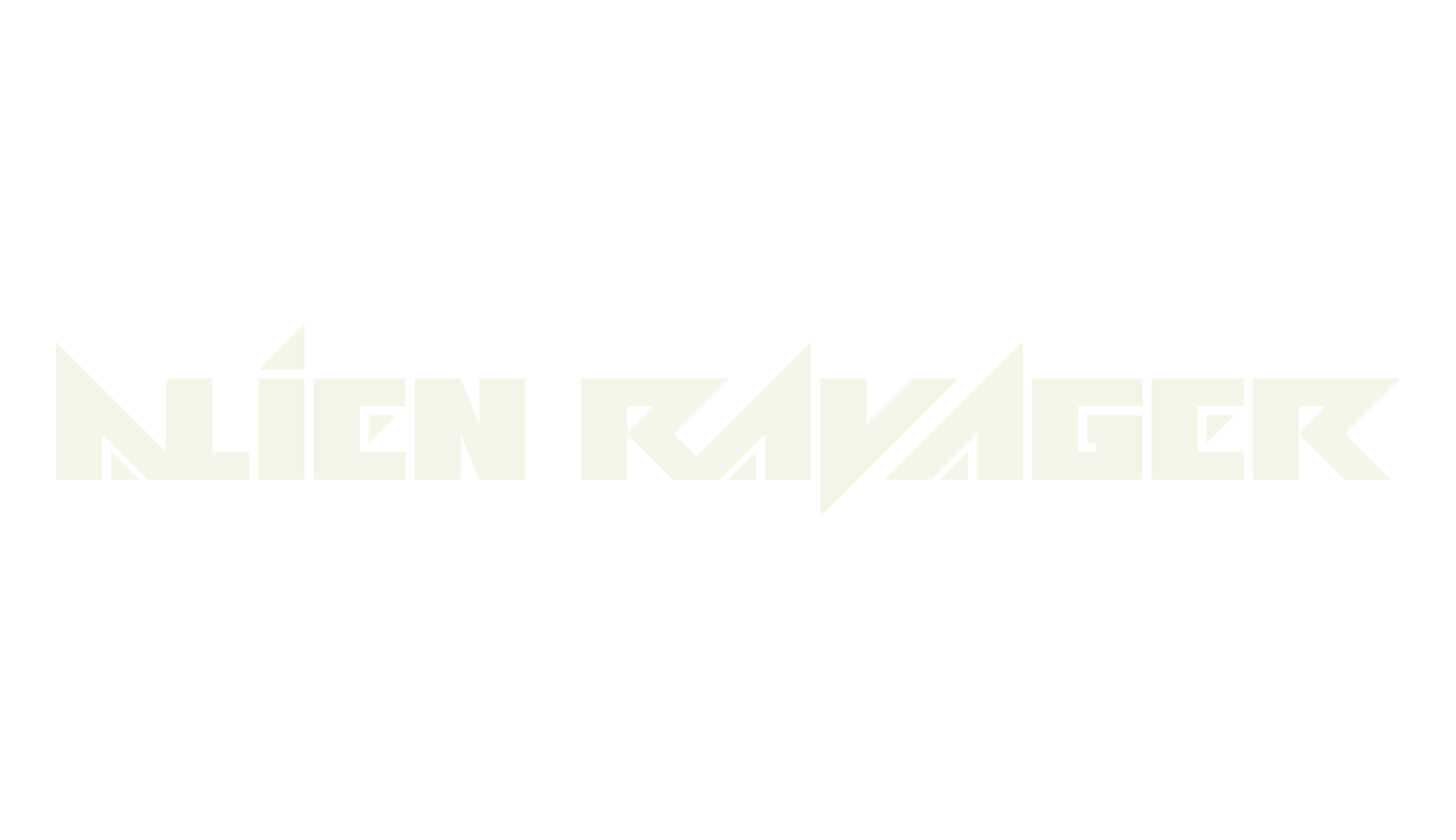 Alien Ravager, display market font preview