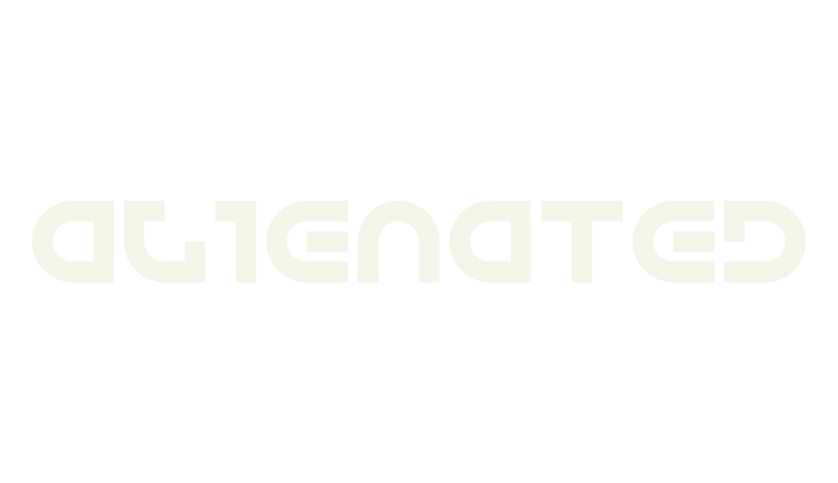Alienated, display market font preview