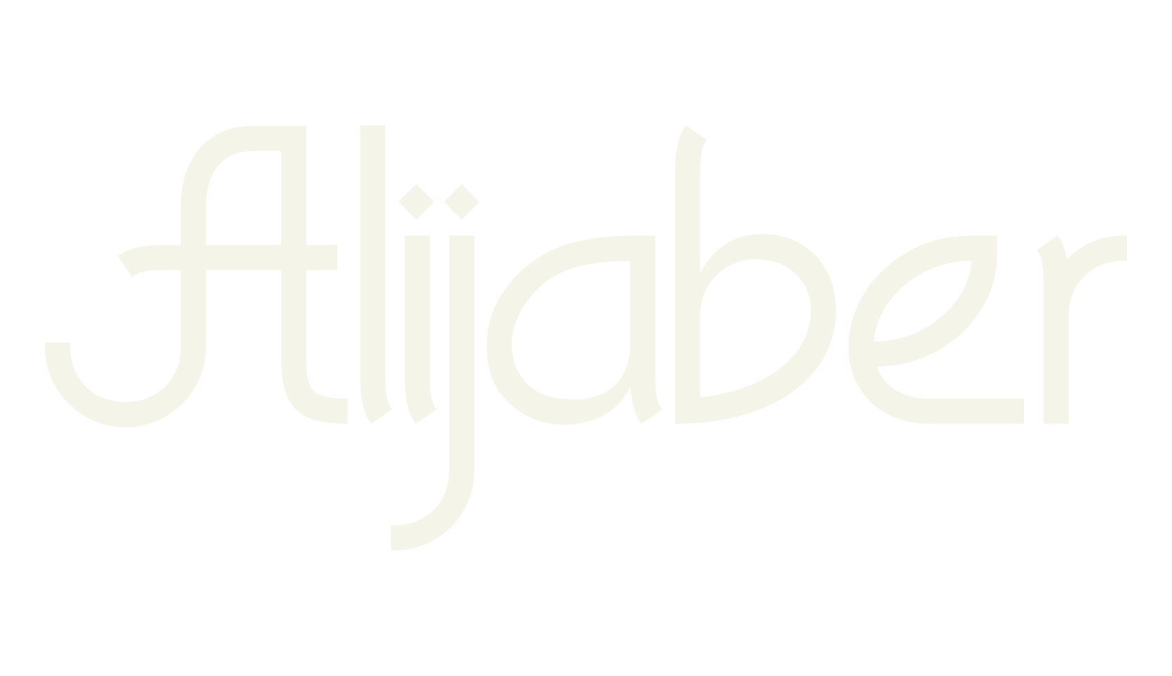Alijaber, arabic font preview