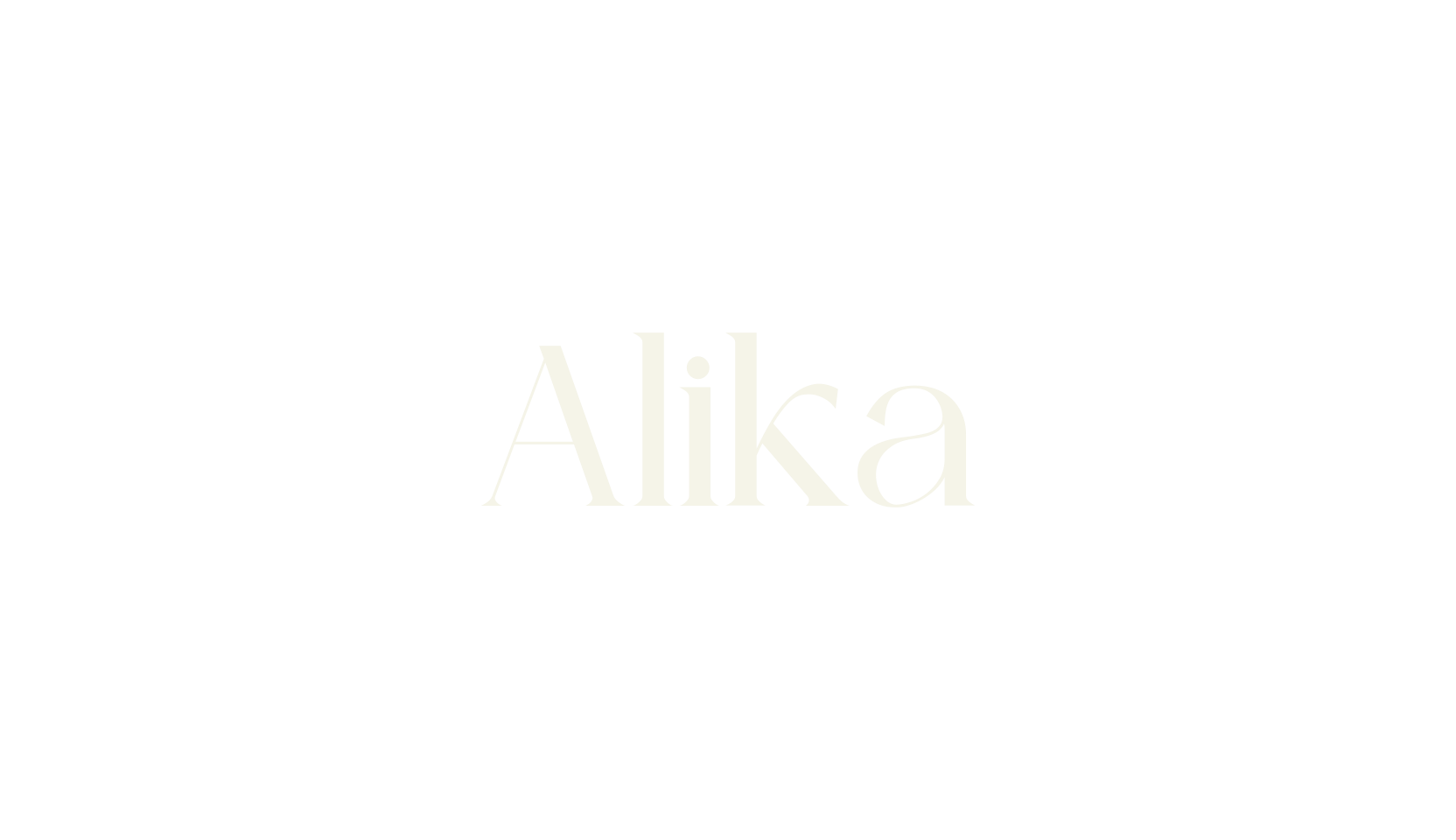Alika, serif font preview