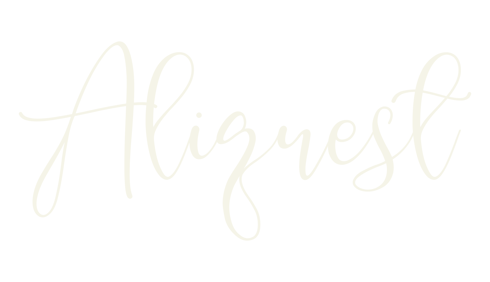 Aliquest, simple font preview