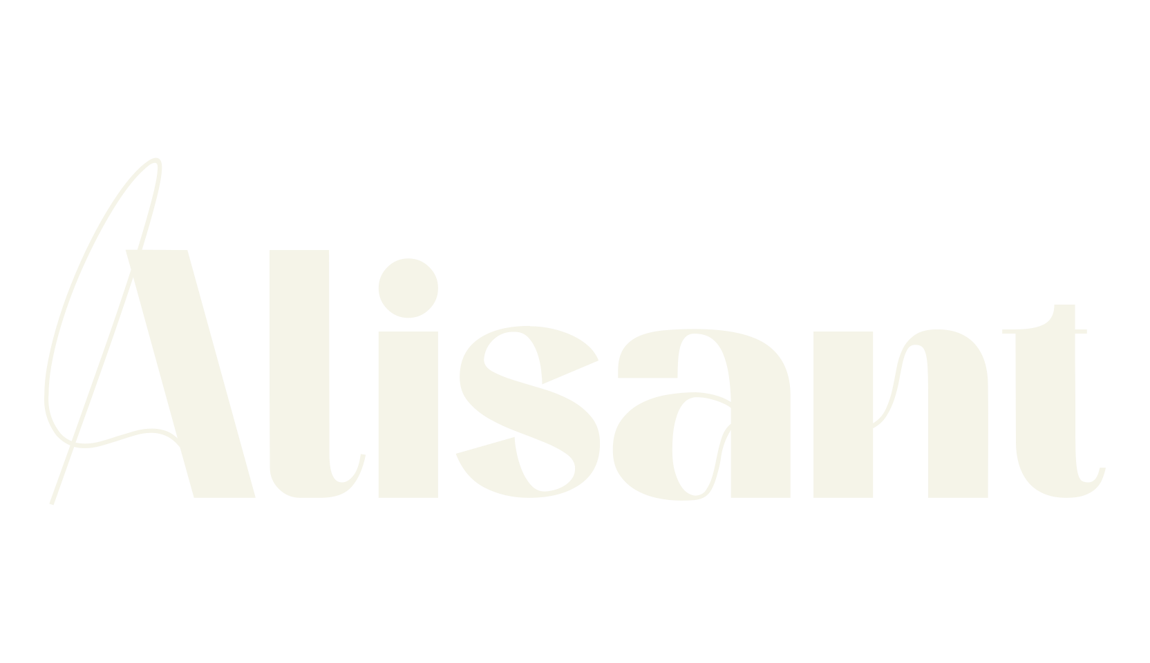 Alisant, cool font preview