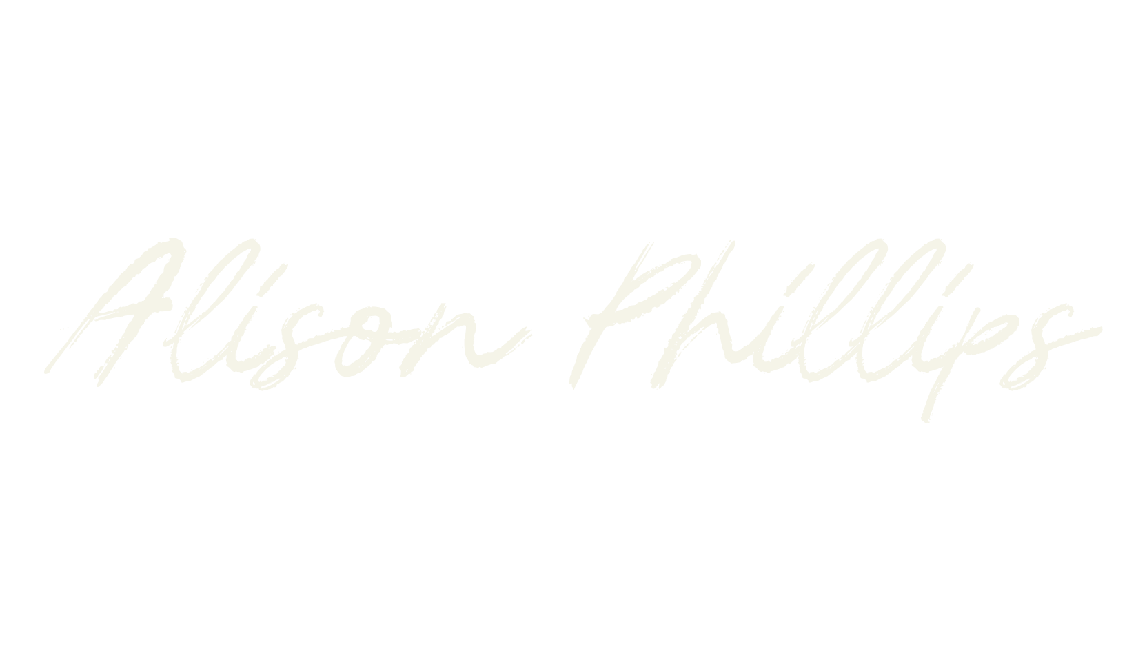 Alison Phillips, fashion script font preview