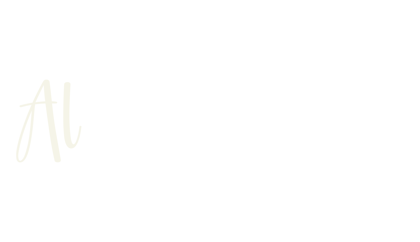 Alive Umbrela, calligraphy font preview