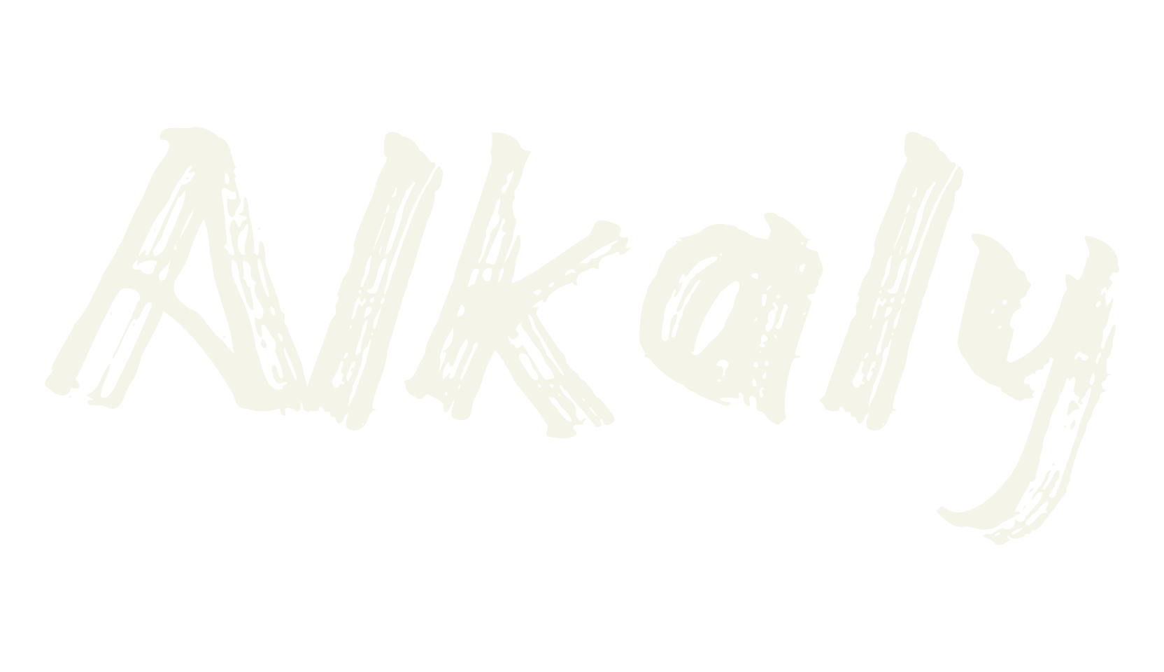 Alkaly, grunge font preview