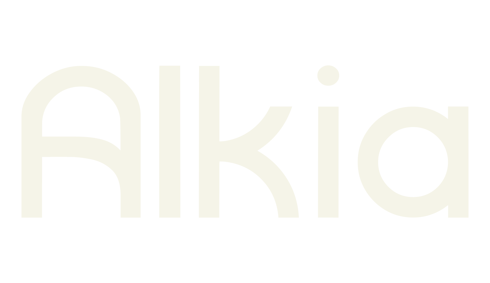 Alkia, sans serif font preview