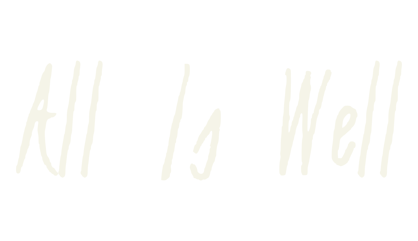 All Is Well, tall font preview