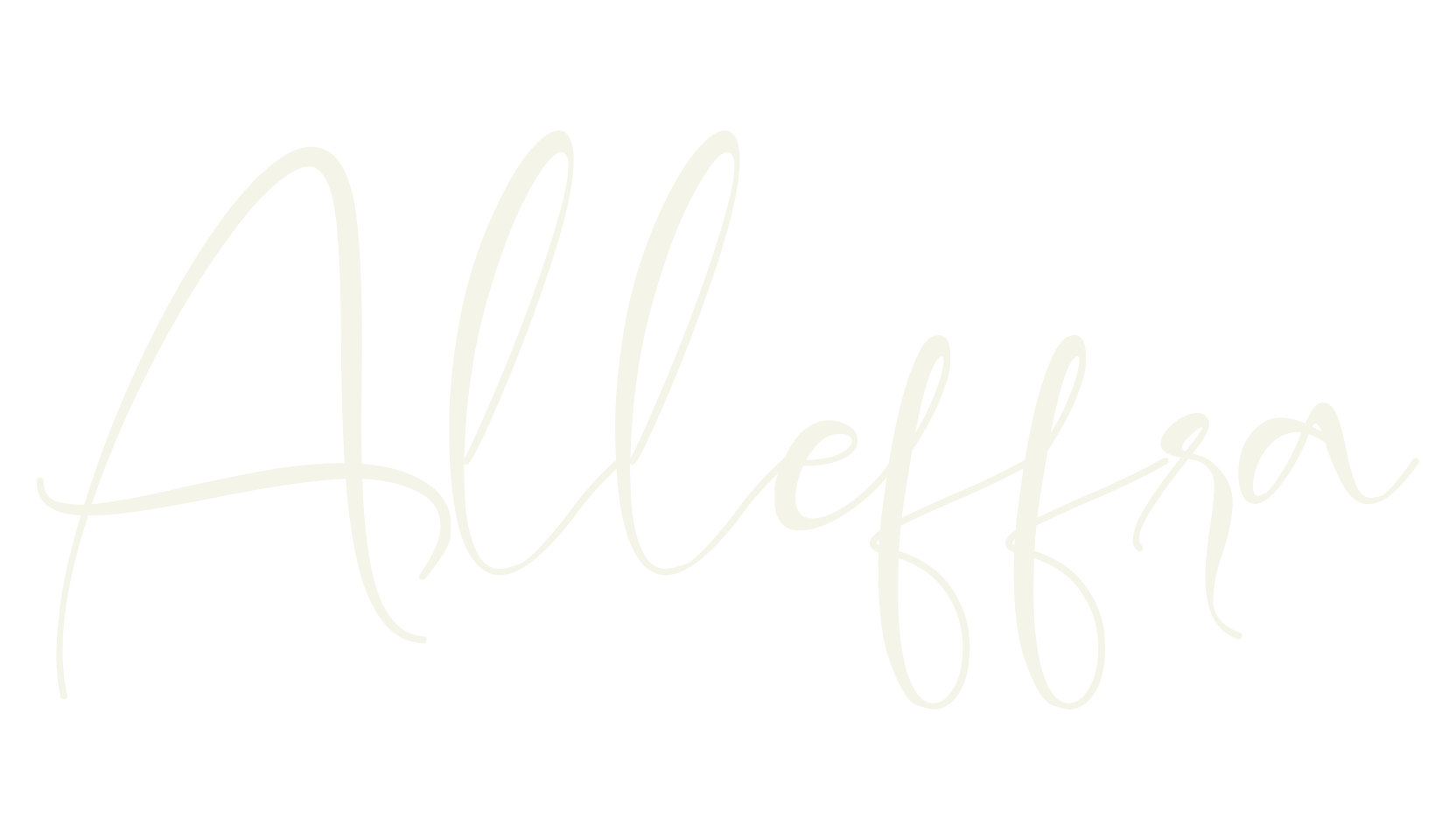 Alleffra, calligraphy font preview