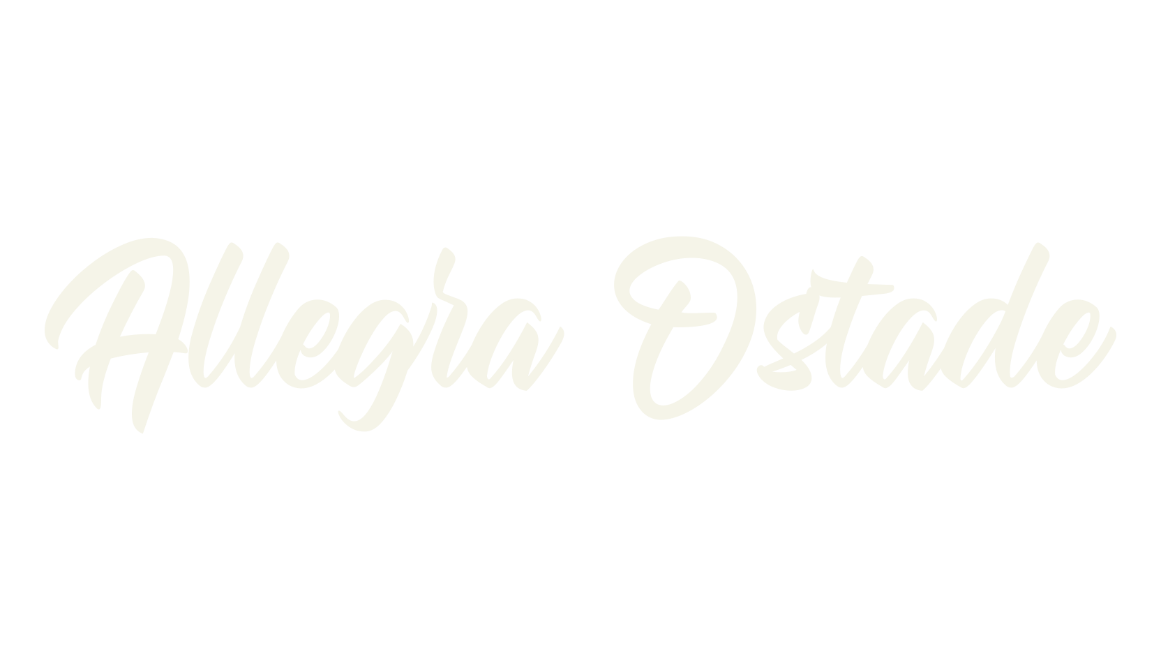 Allegra Ostade, clothing font preview