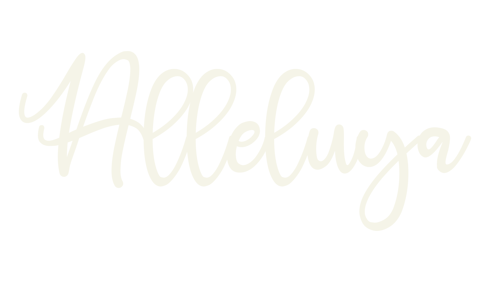 Alleluya, lettering font preview