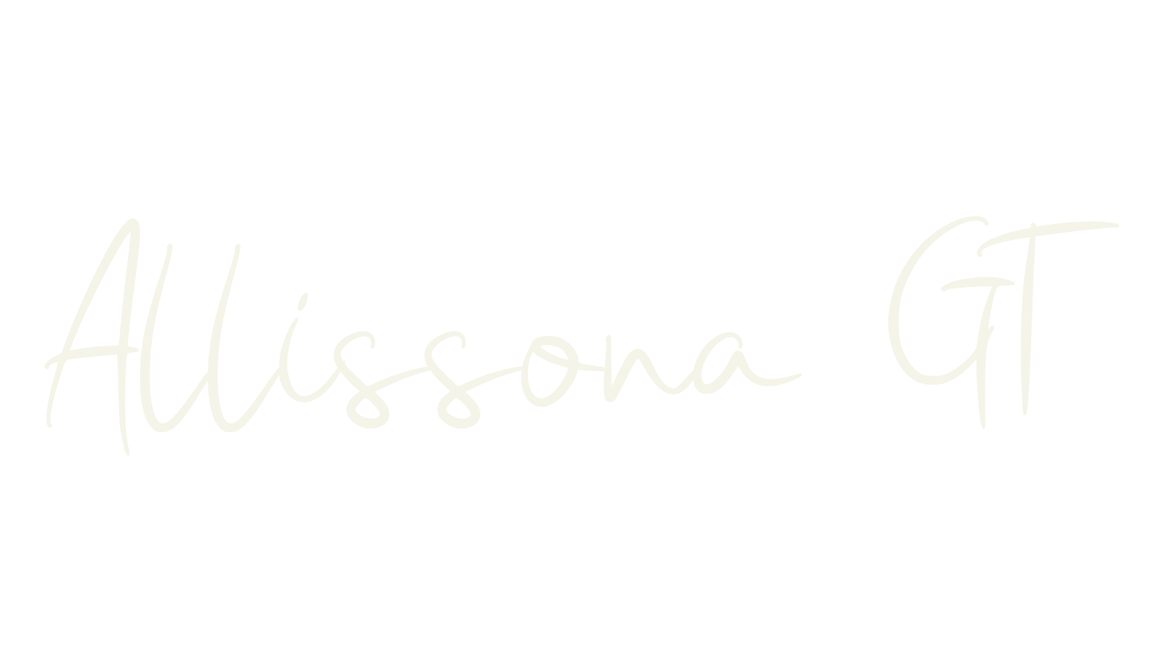 Allissona GT, shadow font preview