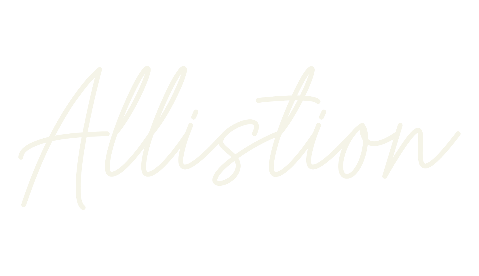 Allistion, neon font preview