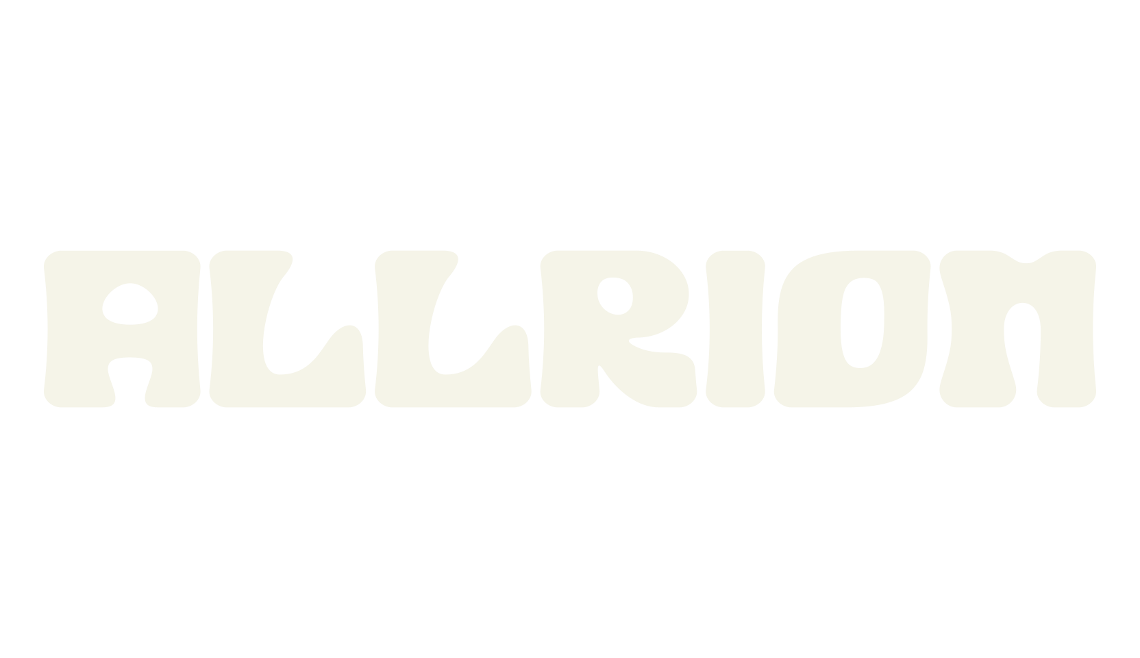 Allrion, premium font preview