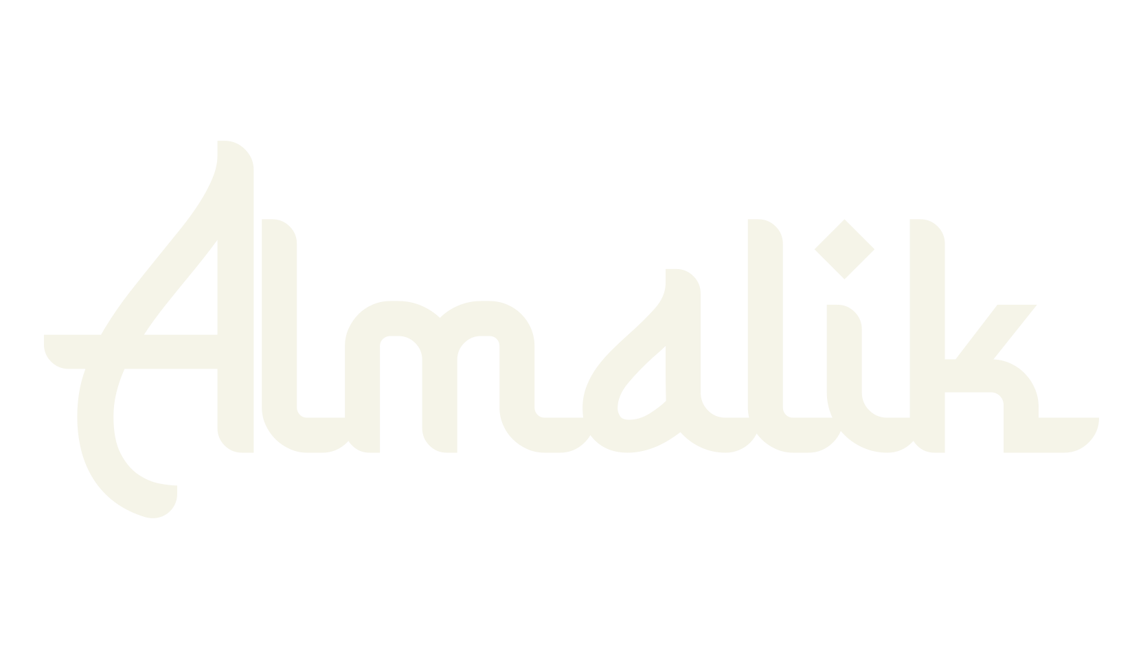 Almalik, arabic font preview