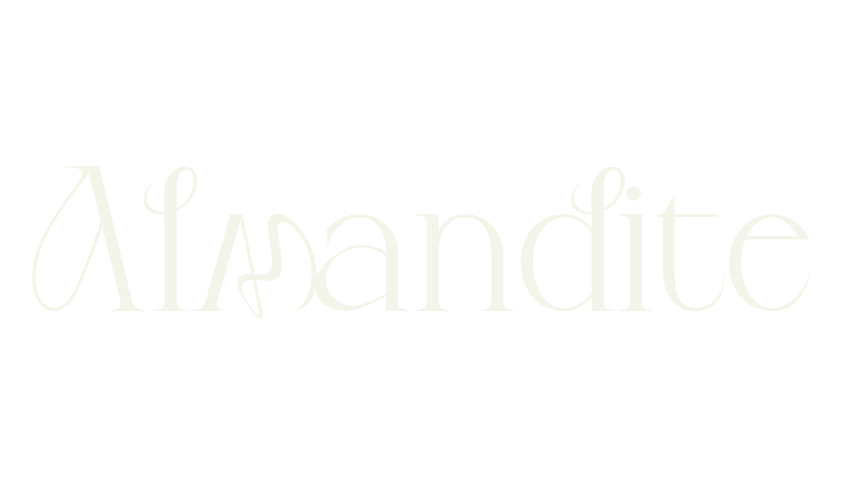Almandite, serif font preview