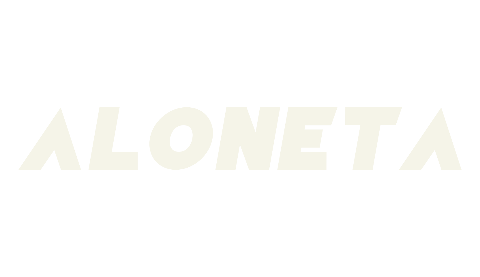 Aloneta, bold font preview