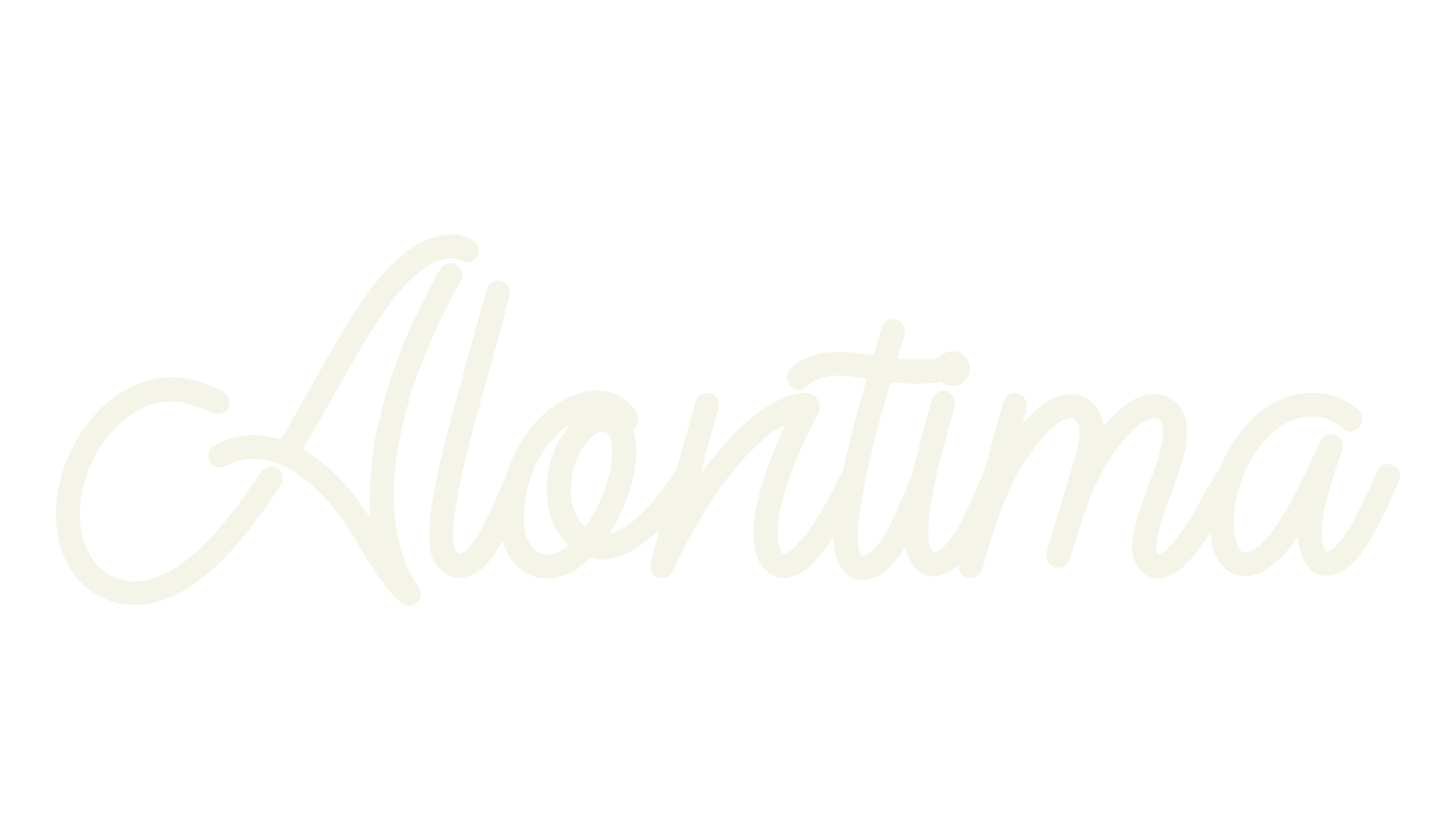 Alontima, 80s font preview