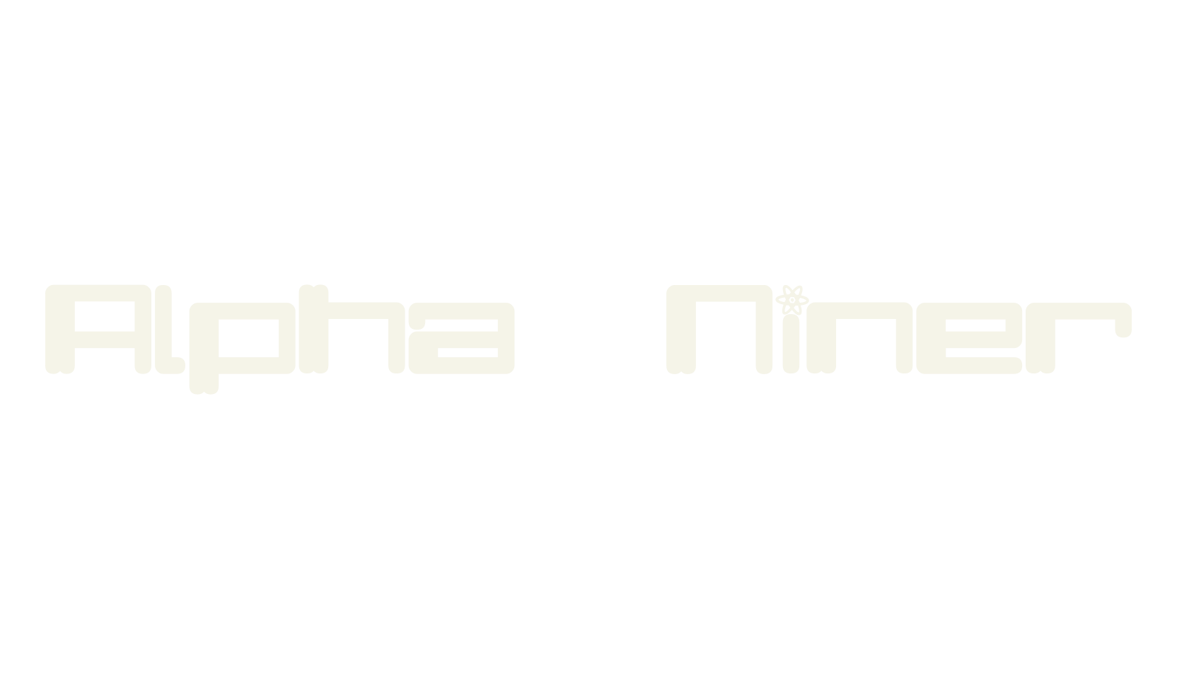 Alpha Niner, display market font preview