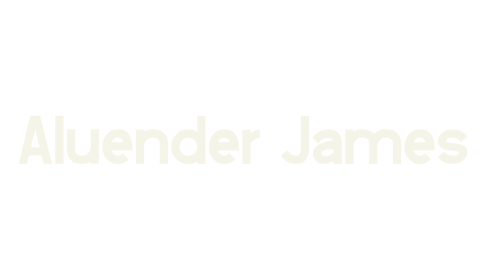 Aluender James, sans serif font preview