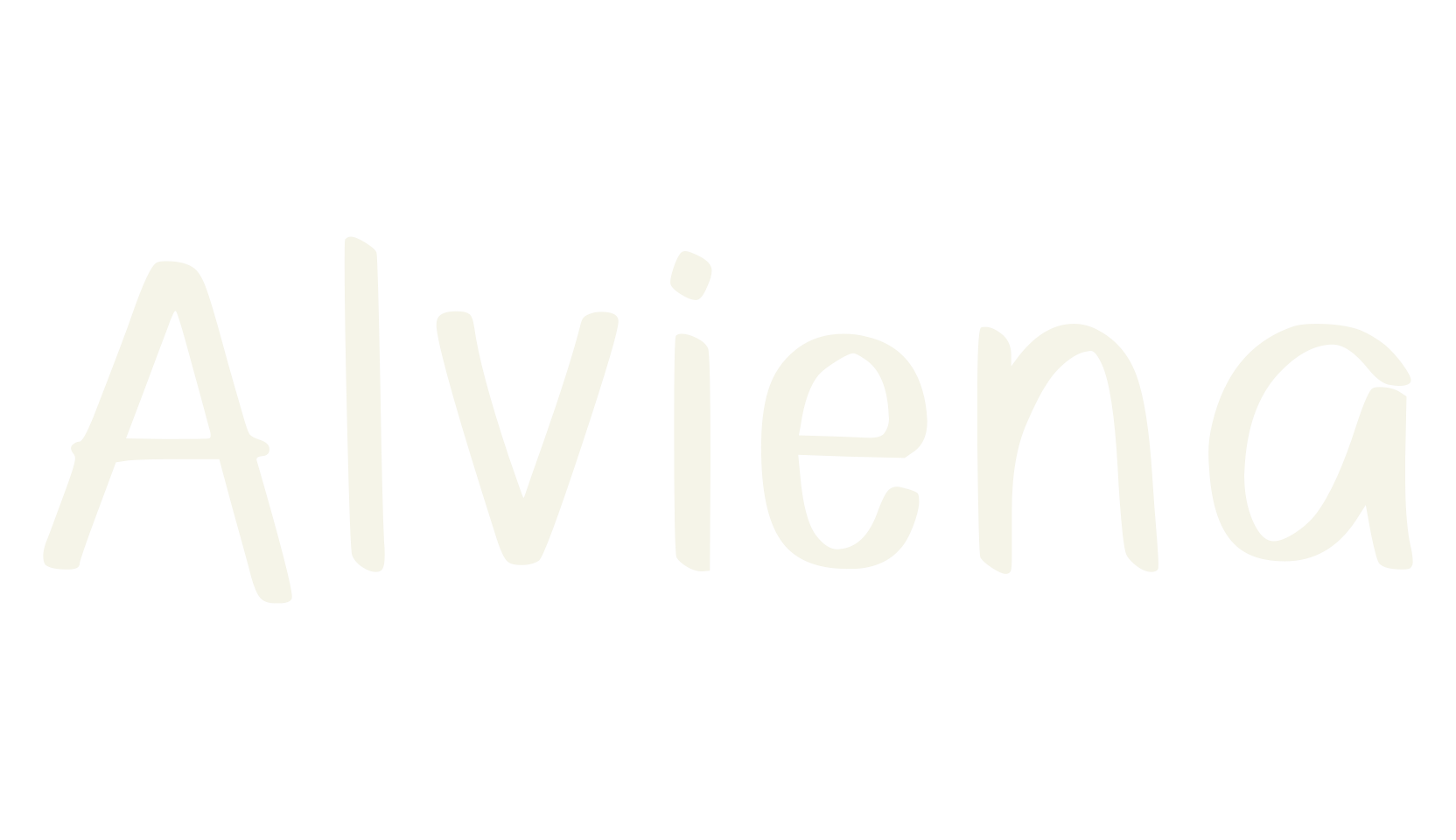 Alviena, cute font preview