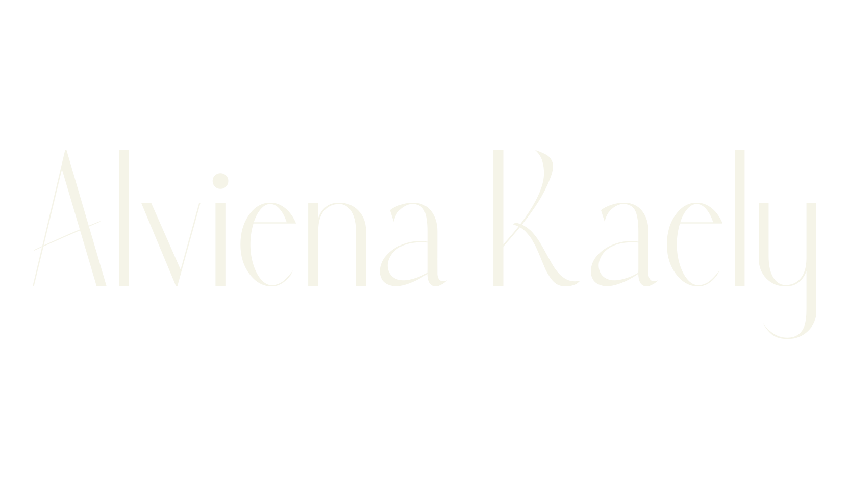 Alviena Kaely, sans serif font preview