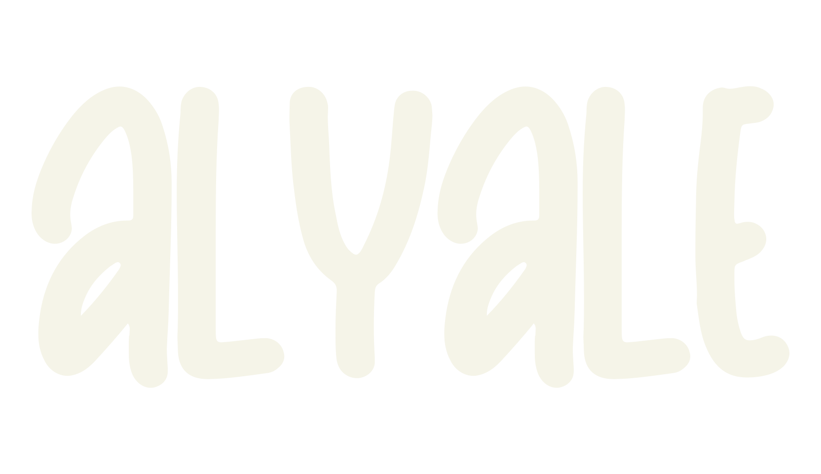 Alyale, birthday font preview