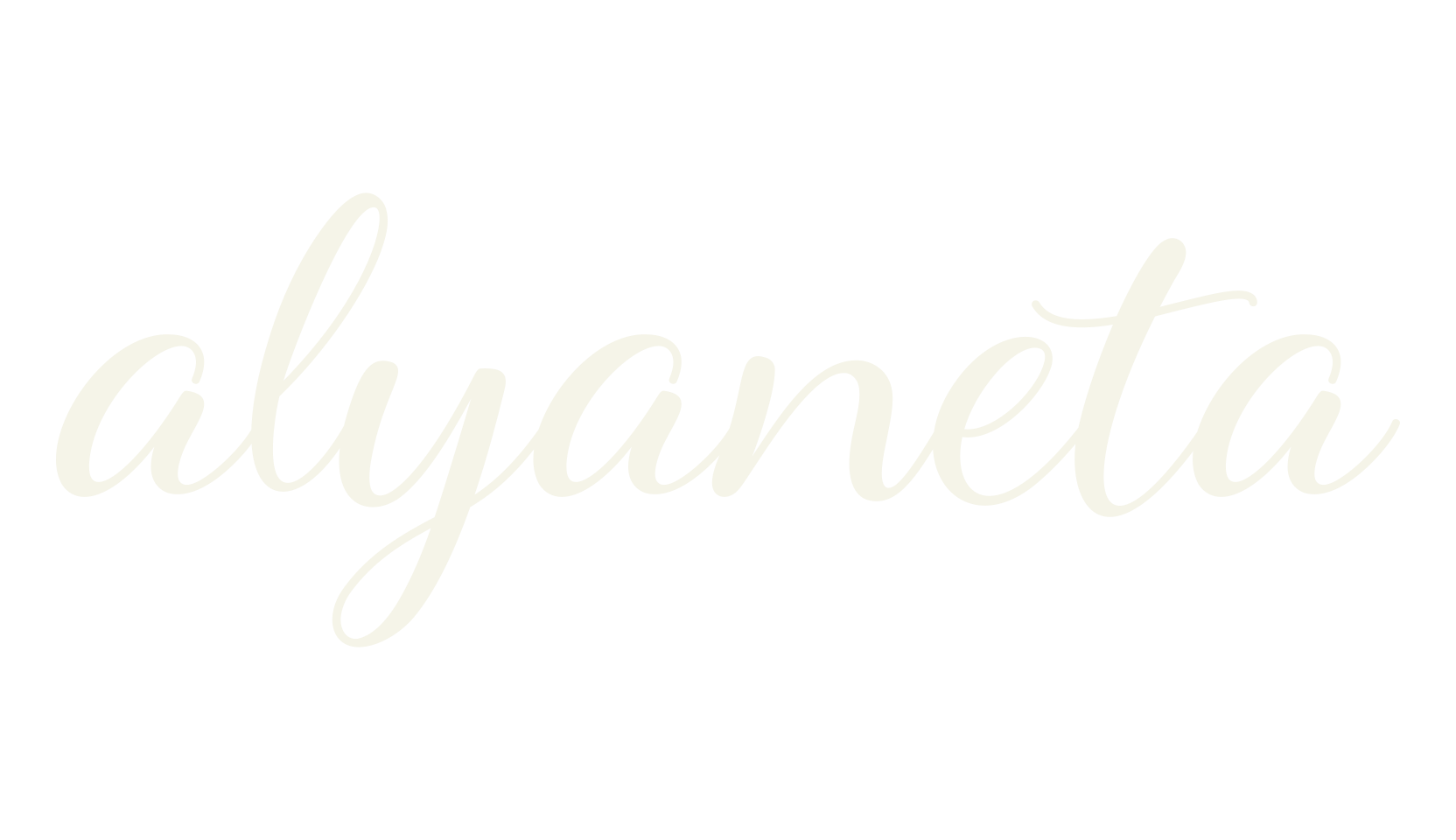 alyaneta, calligraphy font preview