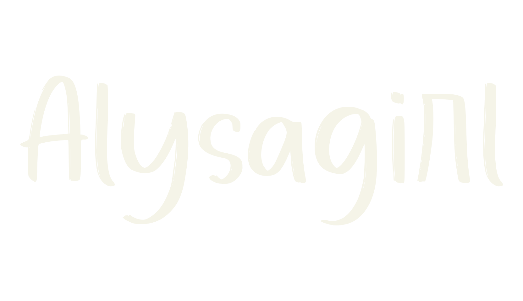 Alysagirl, farmhouse font preview