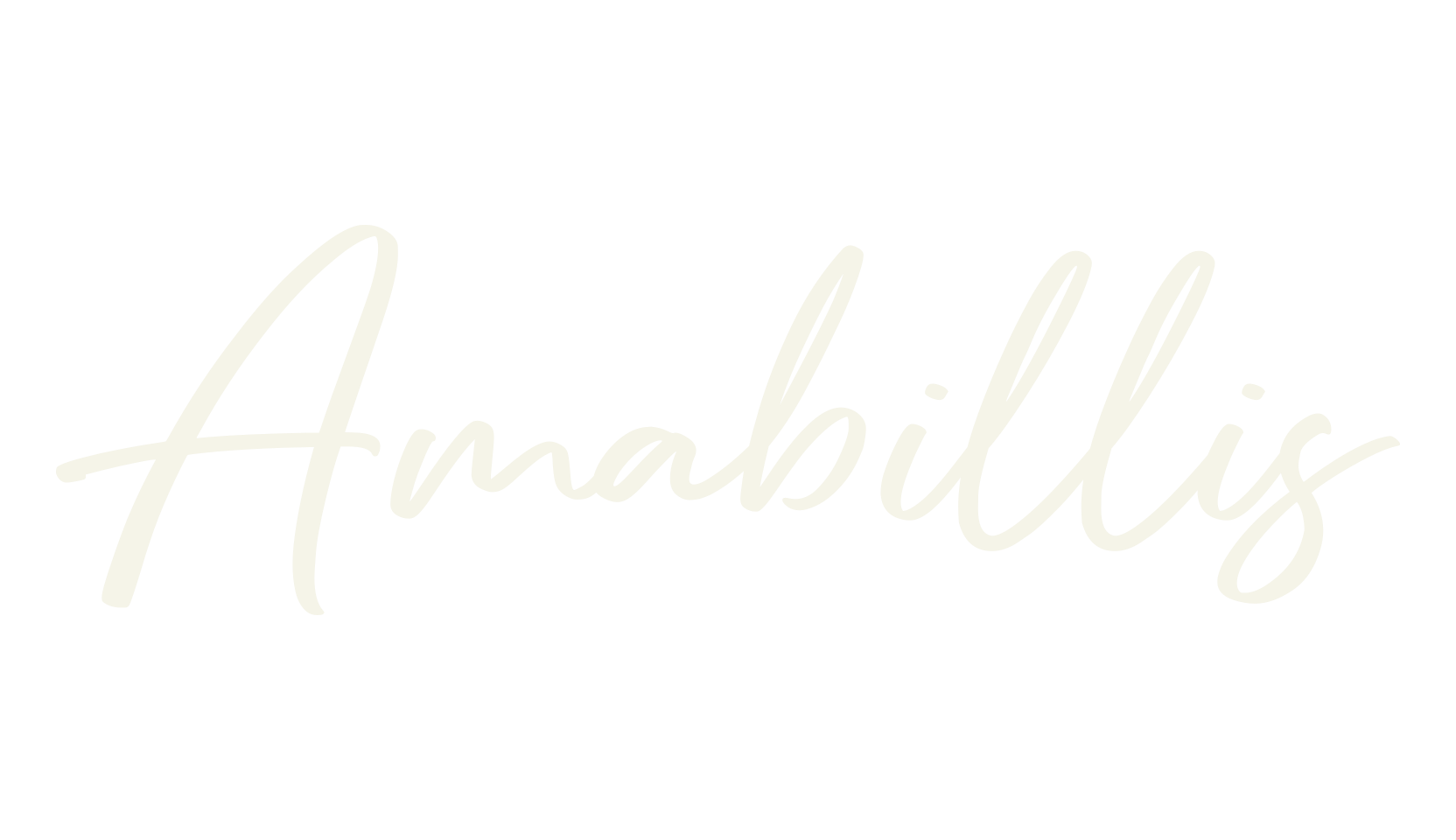 Amabillis, lettering font preview