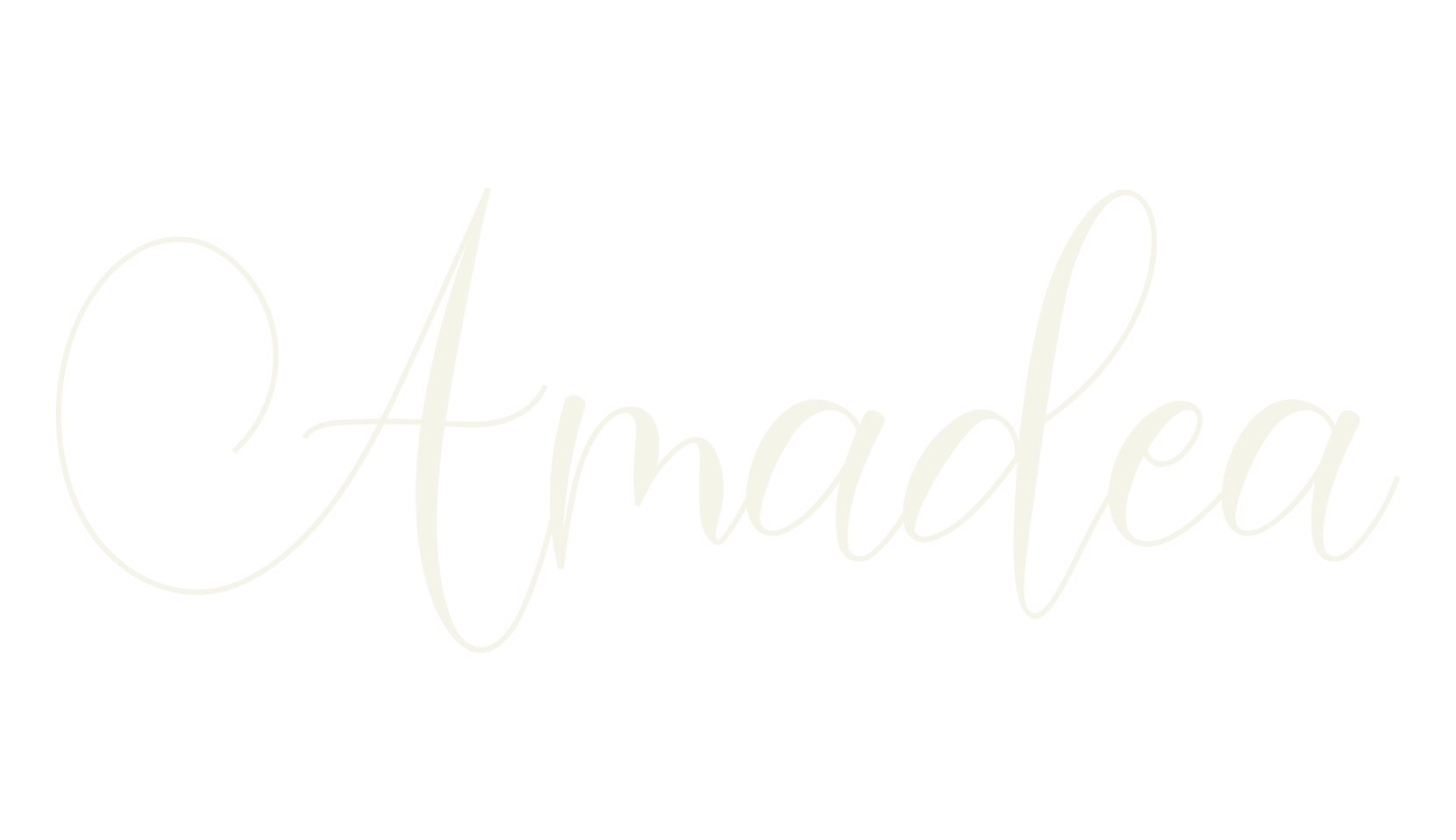 Amadea, cricut font preview