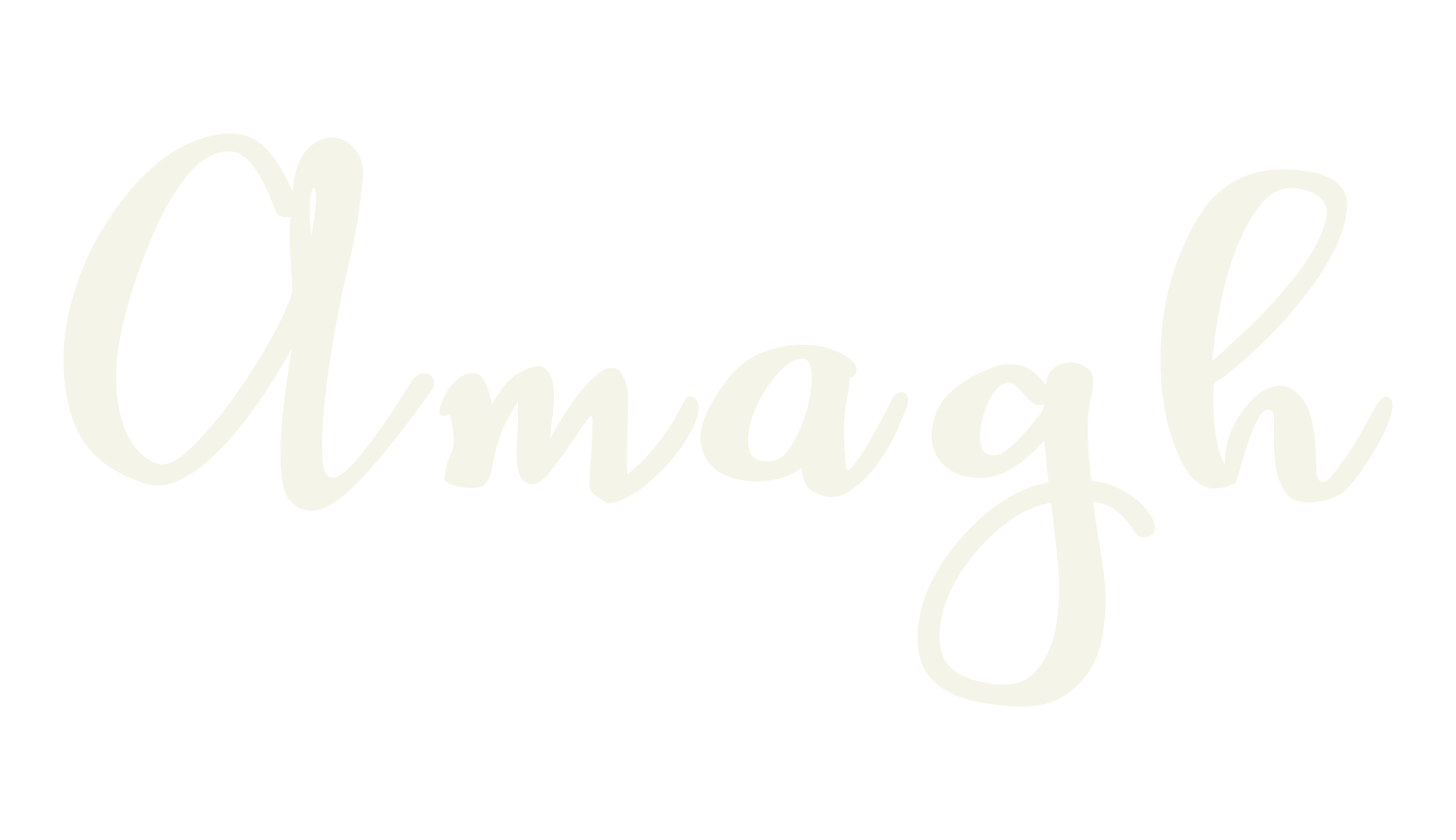 Amagh, display font preview