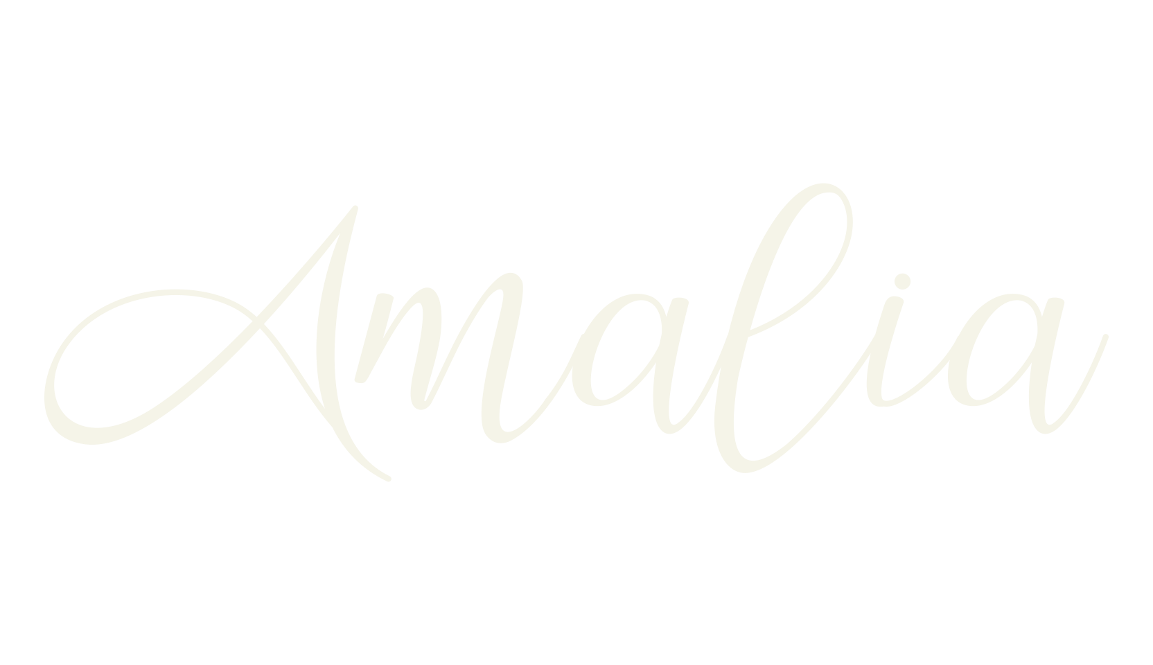 Amalia, calligraphy font preview