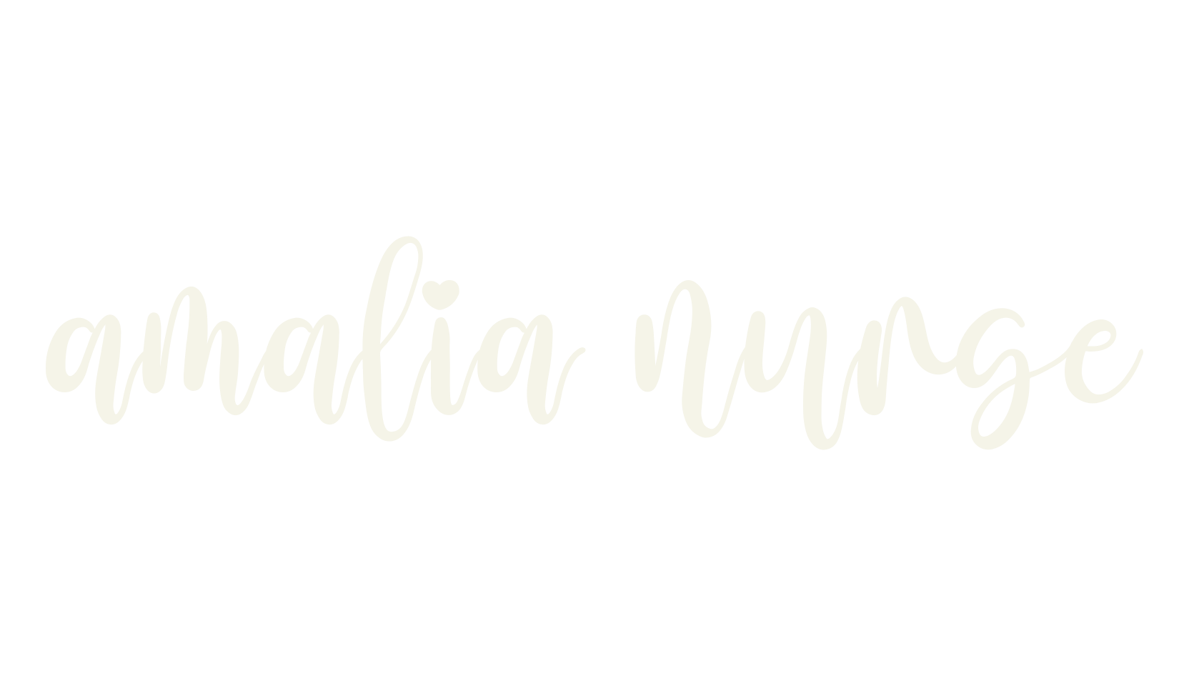amalia nurse, script font preview