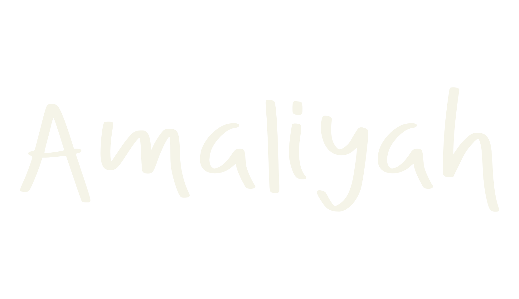 Amaliyah, cool font preview