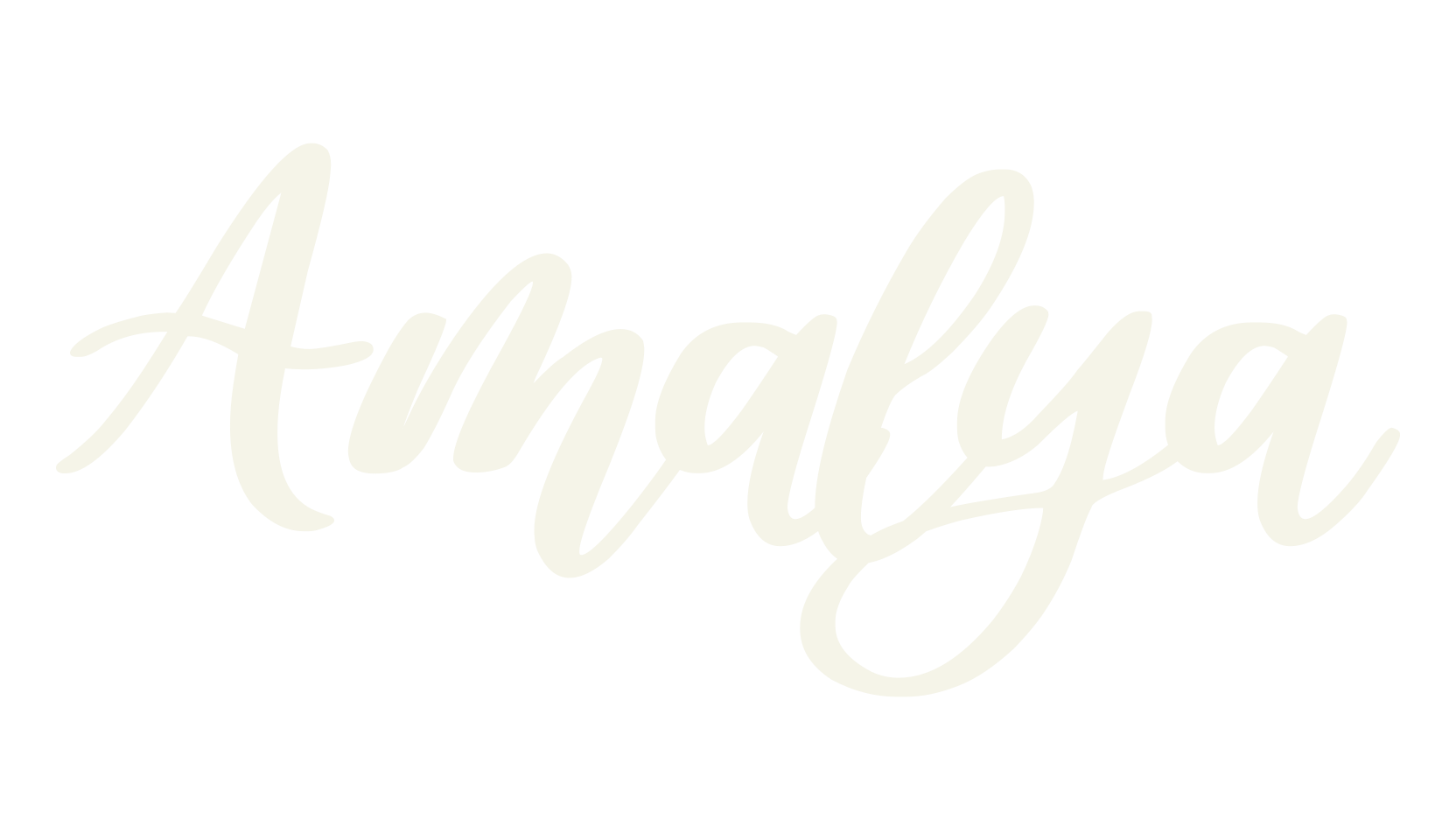 Amalya, fashion script font preview