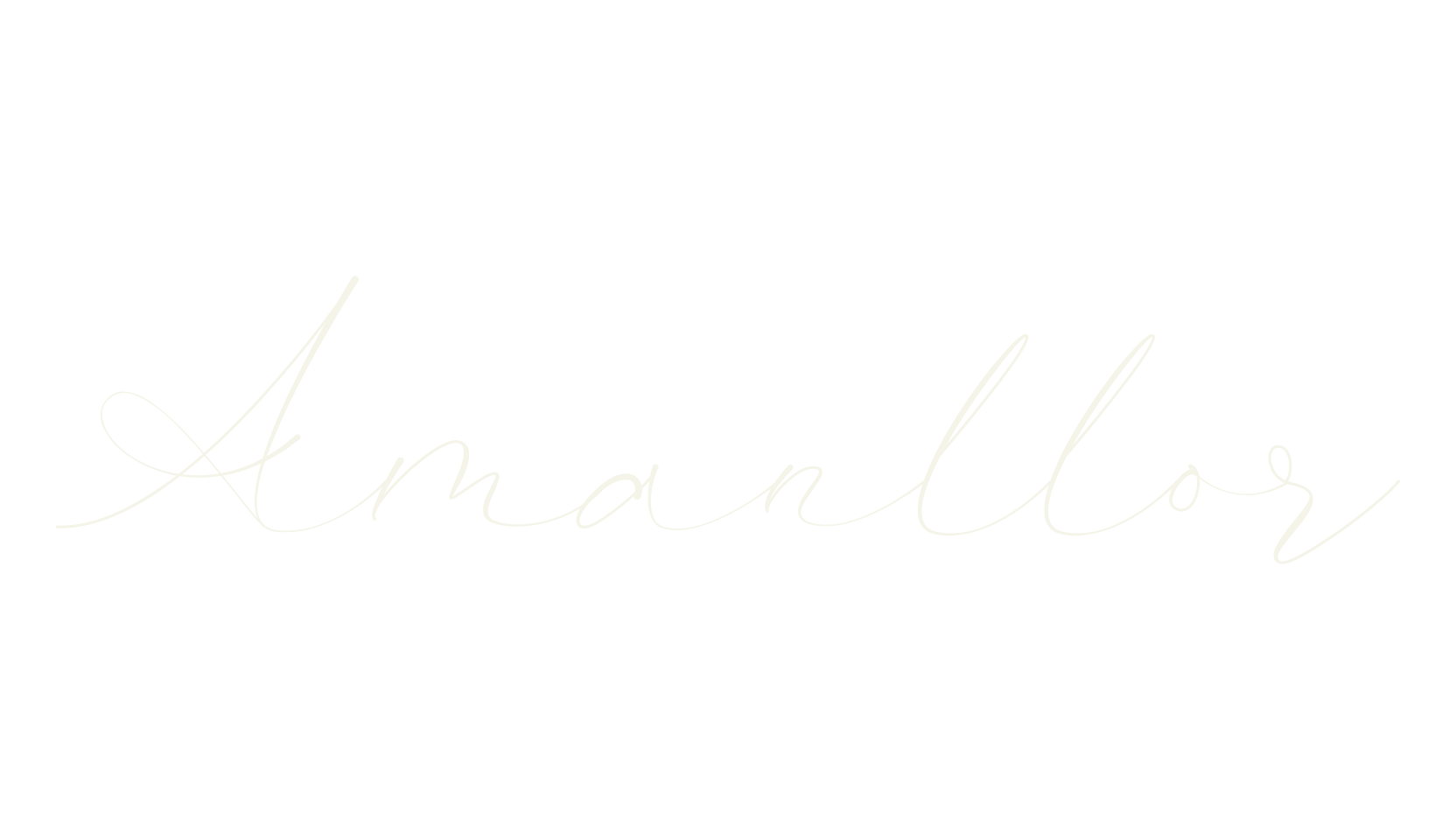 Amanllor, fancy font preview