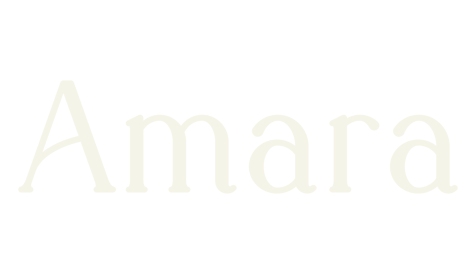 Amara, lettering font preview