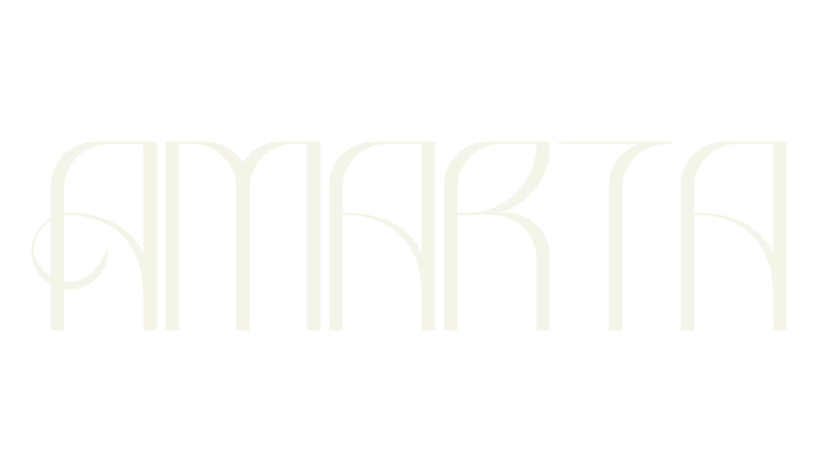 Amarta, serif font preview