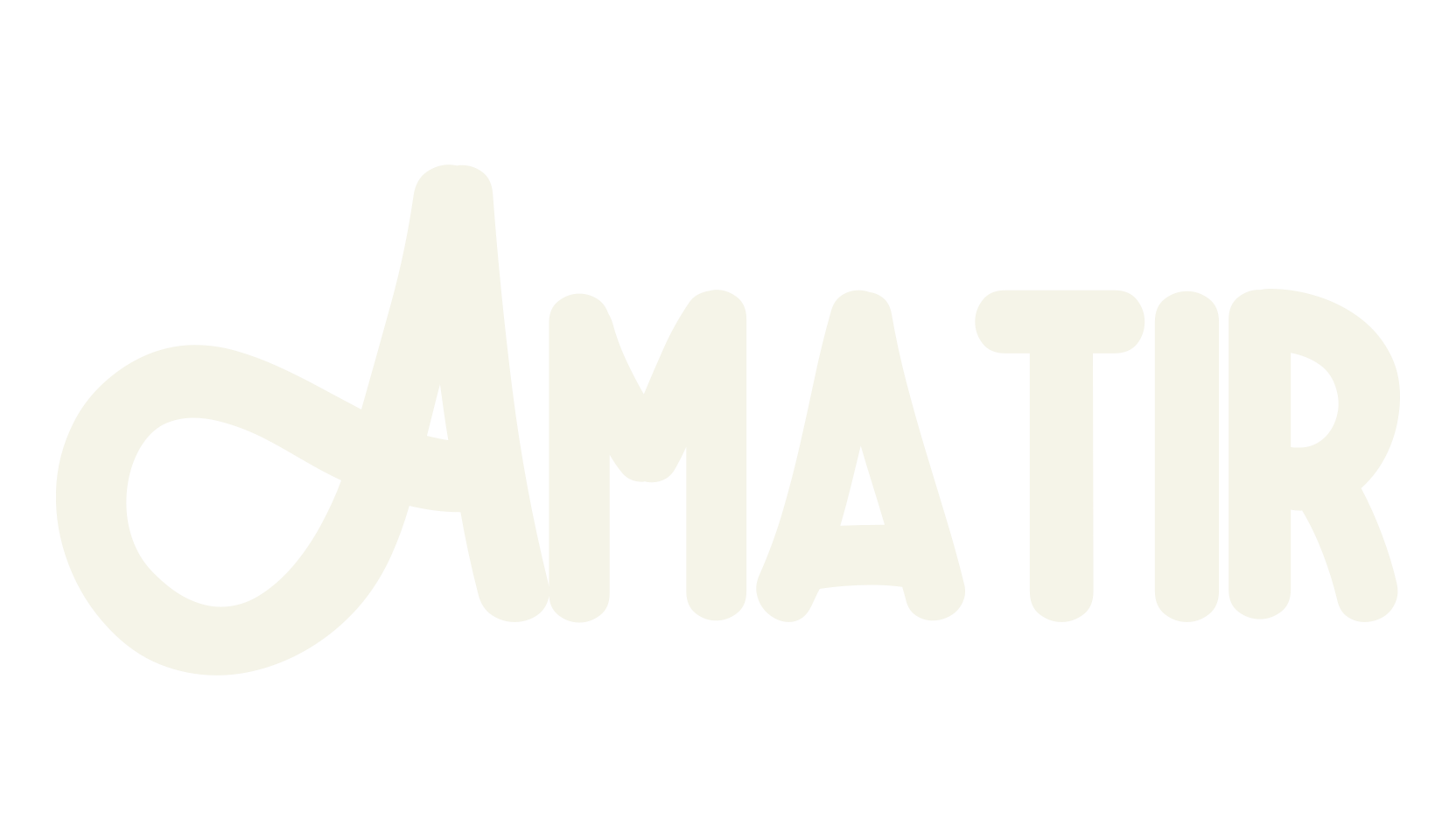 Amatir, grunge font preview