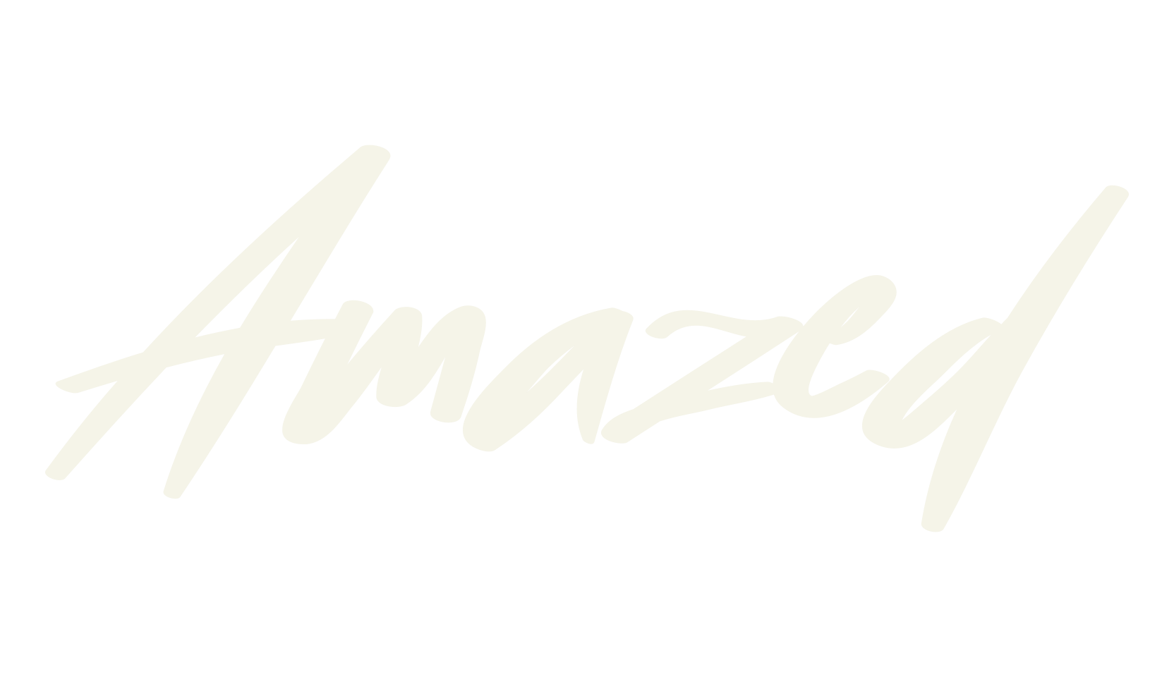 Amazed, stylish font preview