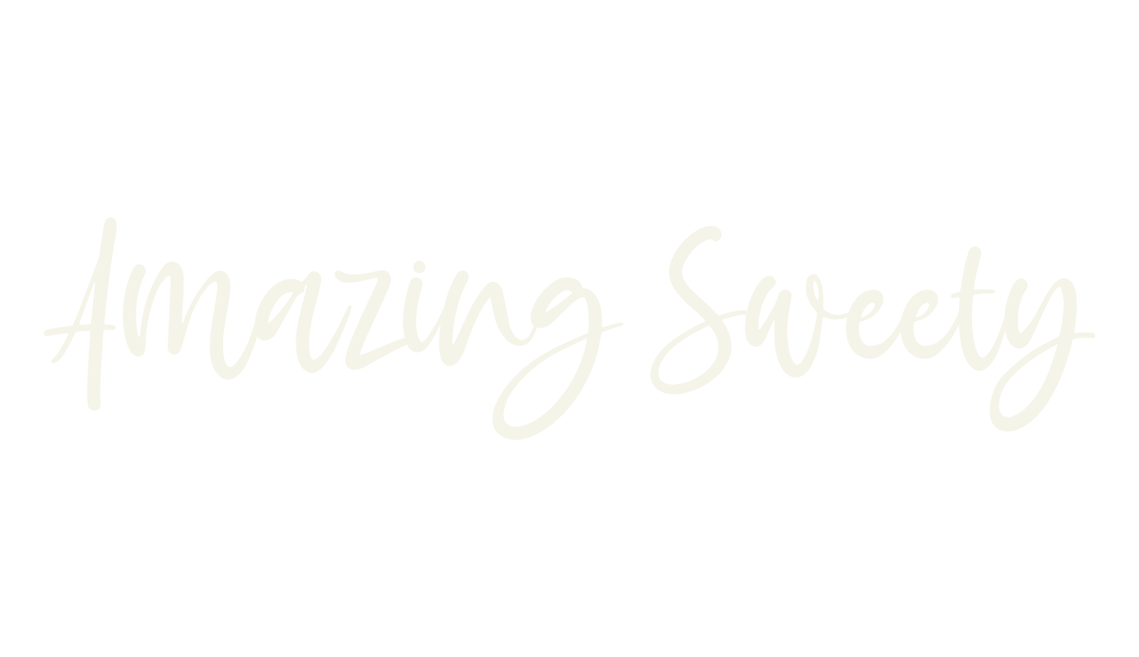 Amazing Sweety, fashion script font preview