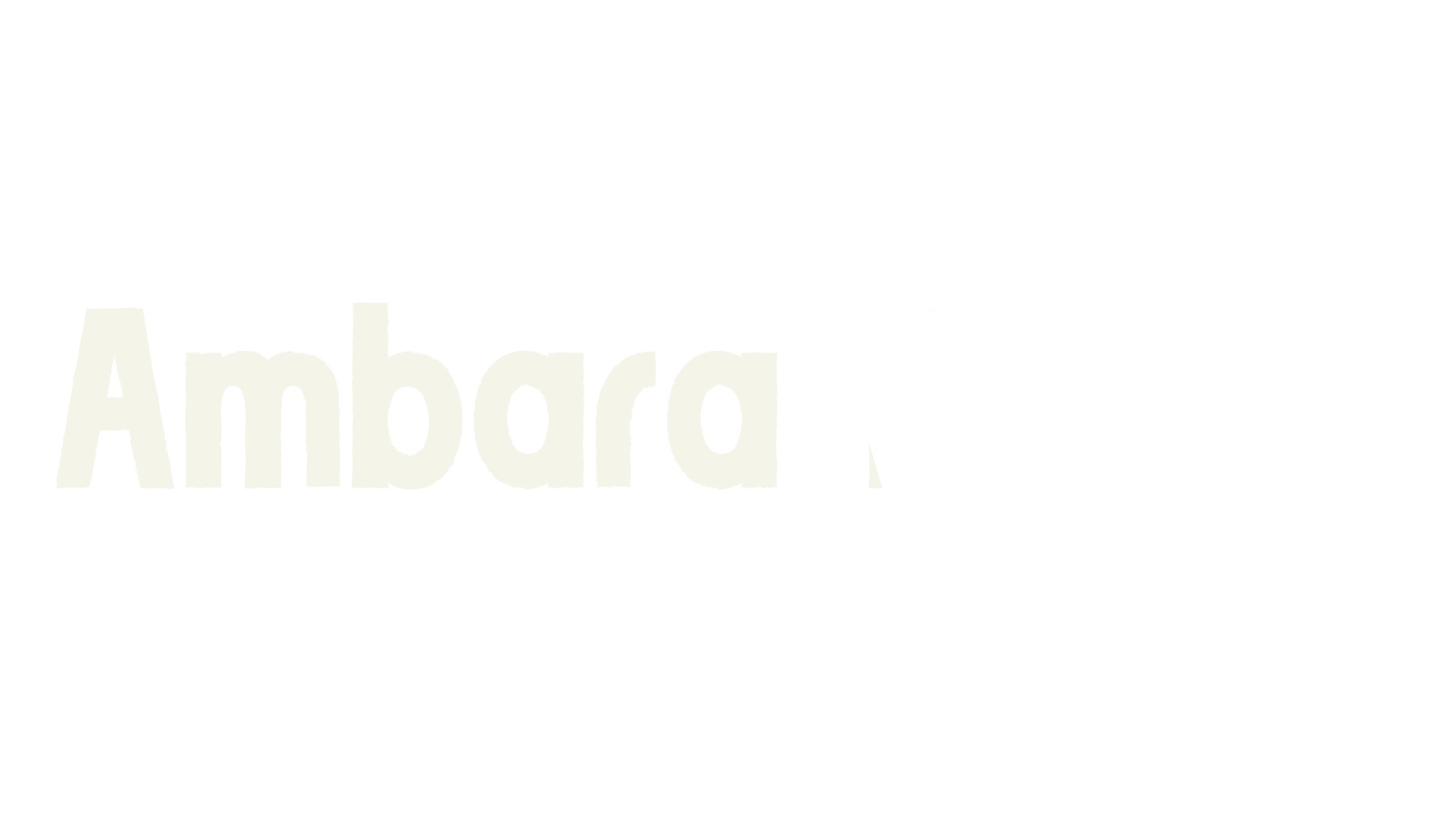 Ambara Djiwa, lettering font preview