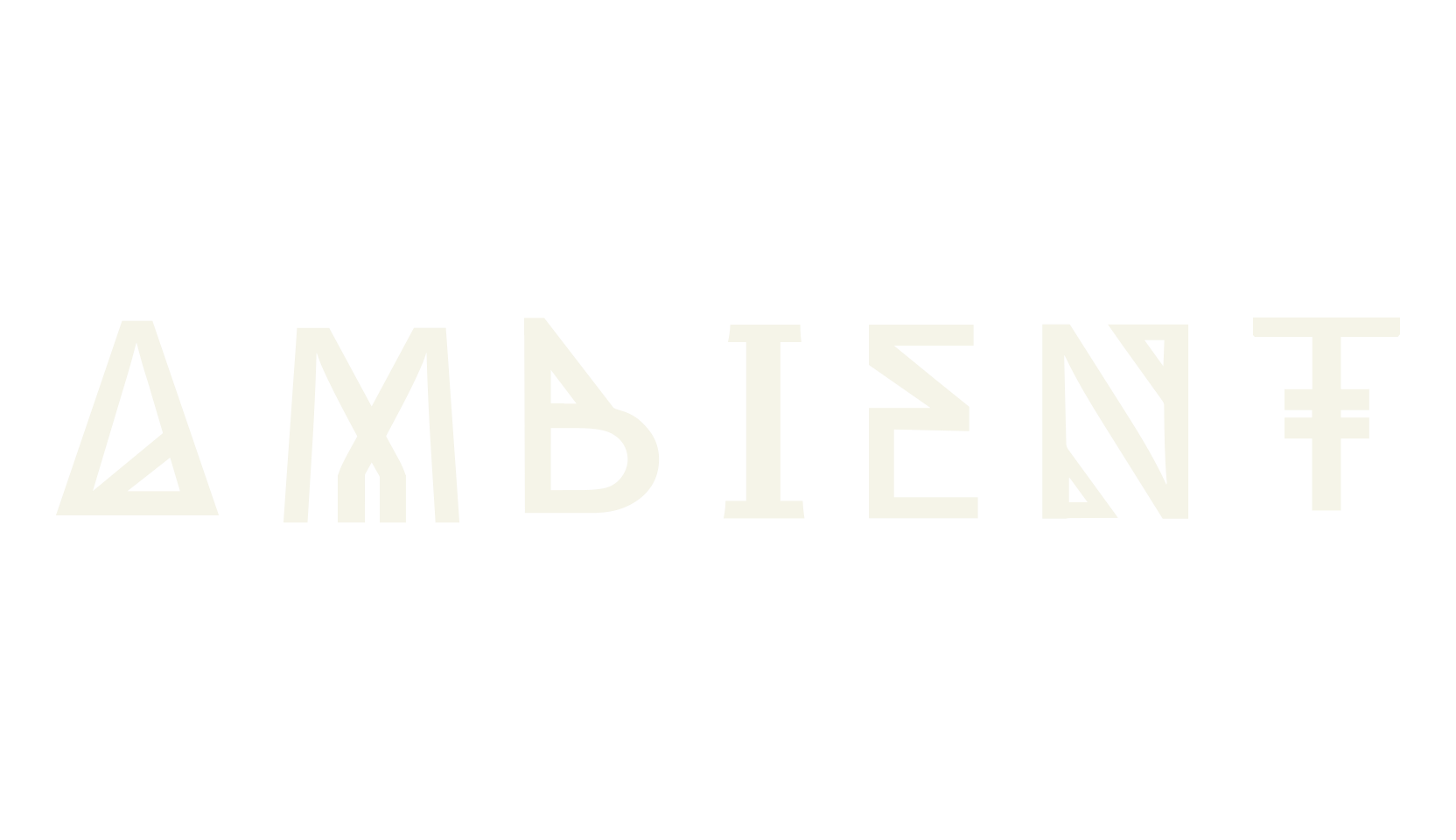 Ambient, ambient font preview