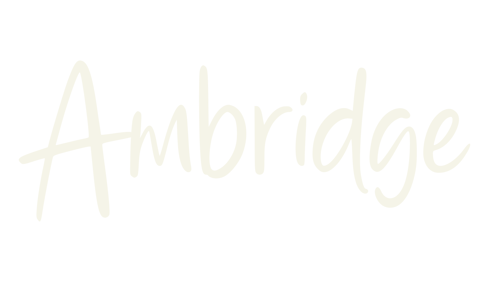 Ambridge, handwriting font preview
